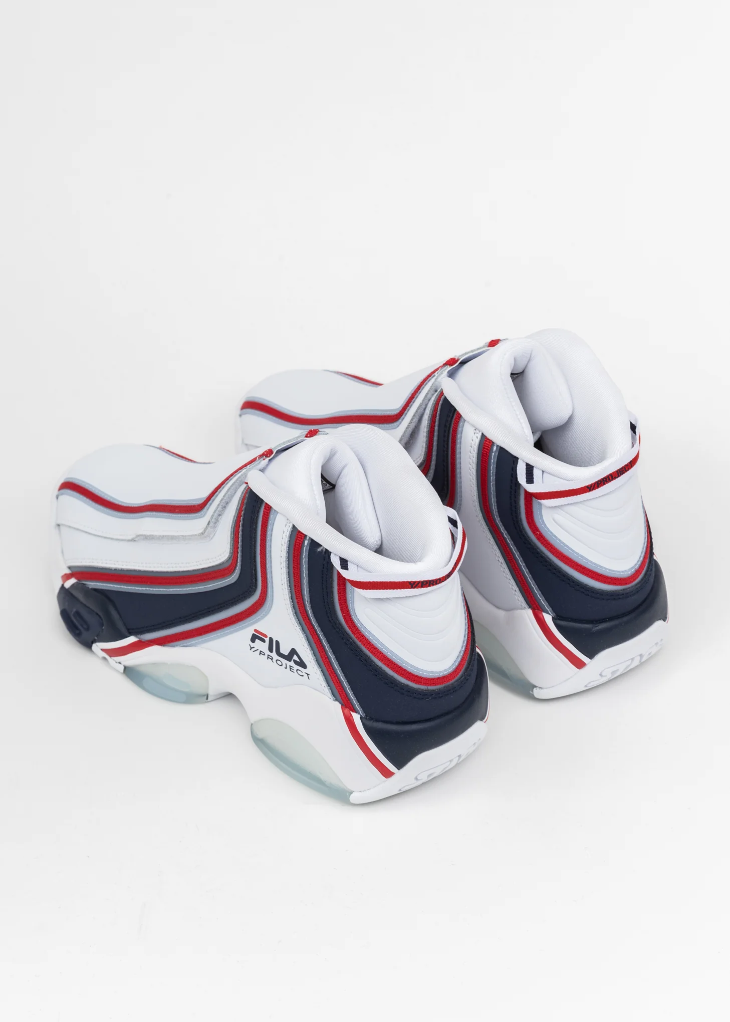 White And Navy Y/PROJECT X FILA YP STACKHOUSE - Image 2