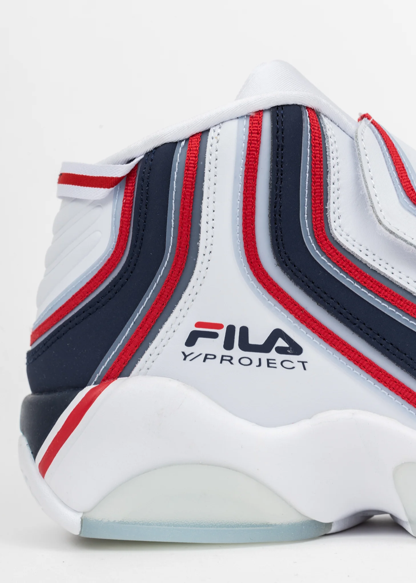 White And Navy Y/PROJECT X FILA YP STACKHOUSE - Image 6