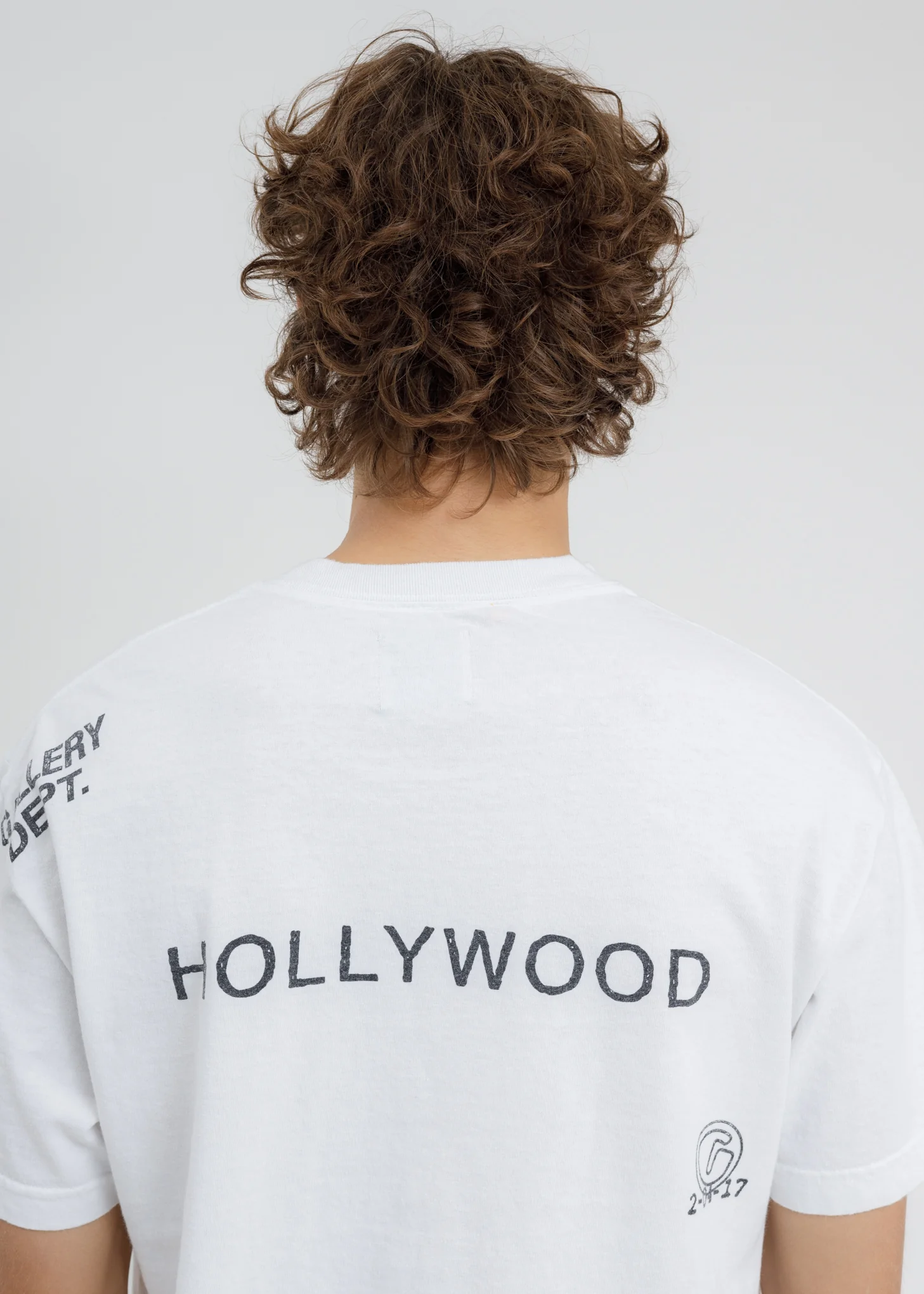 White SOCIETY OF THE SPECTACLE T-Shirt - Image 2