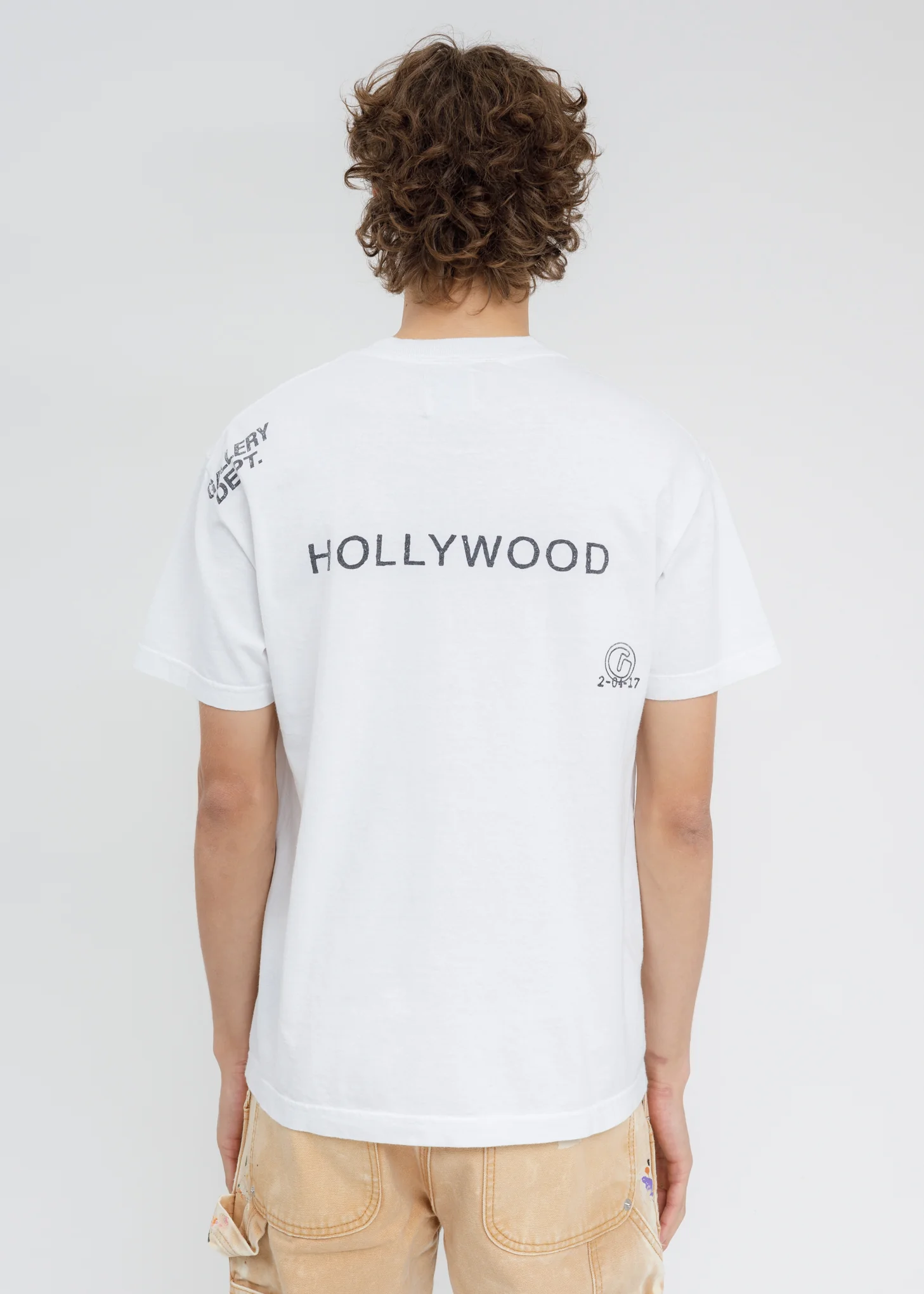 White SOCIETY OF THE SPECTACLE T-Shirt - Image 4