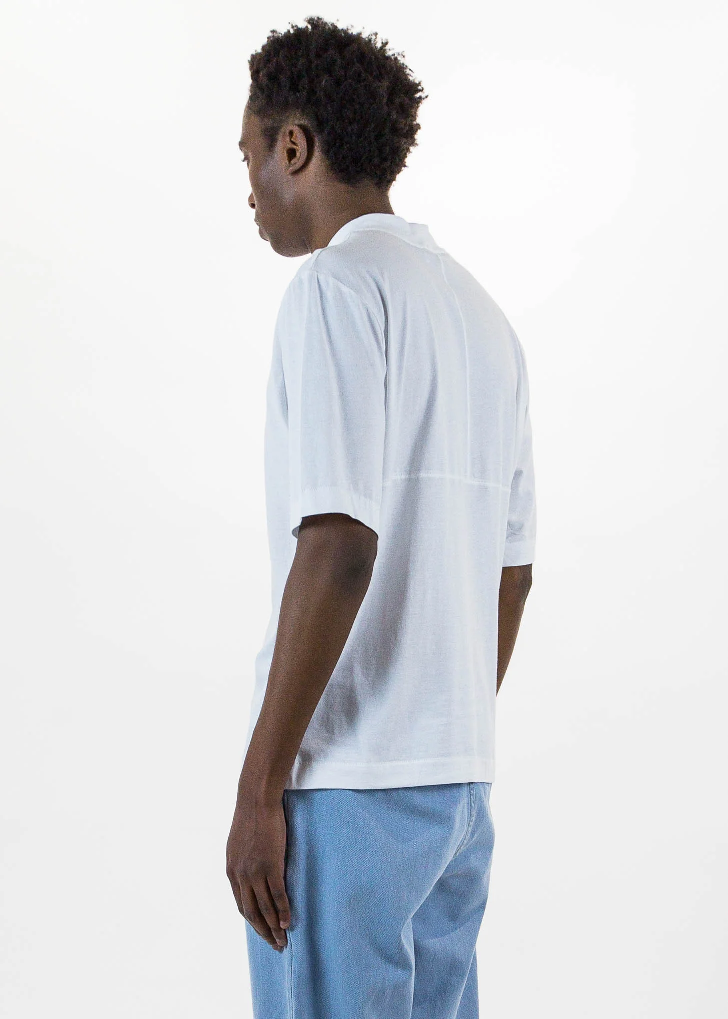 White Award T-Shirt - Image 4
