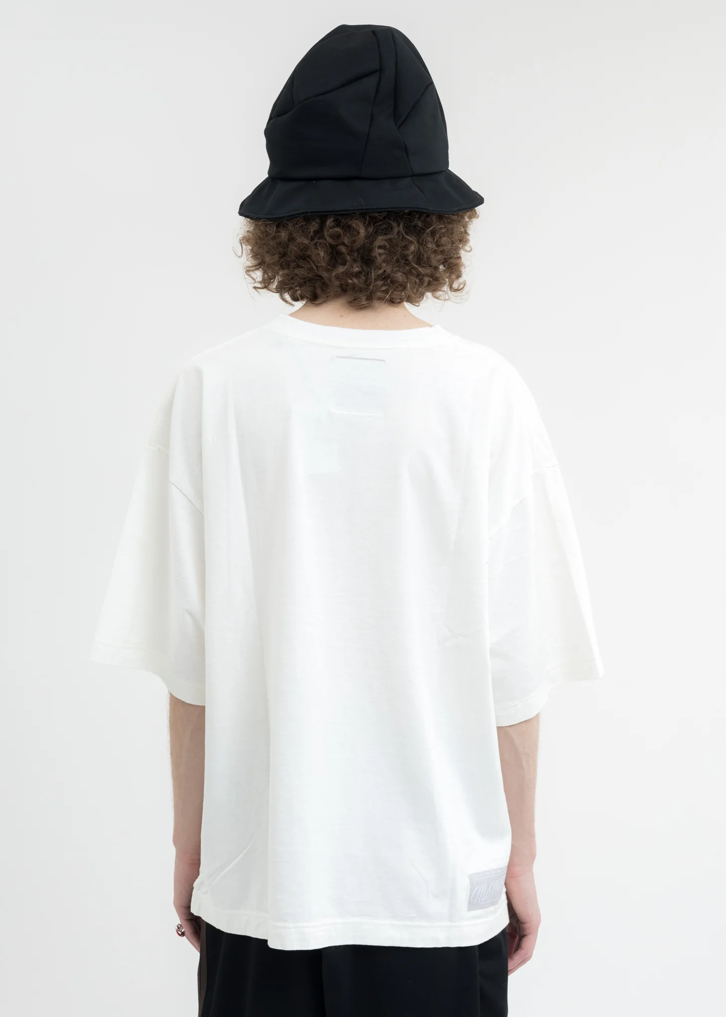 White Banana Printed T-Shirt - Image 4