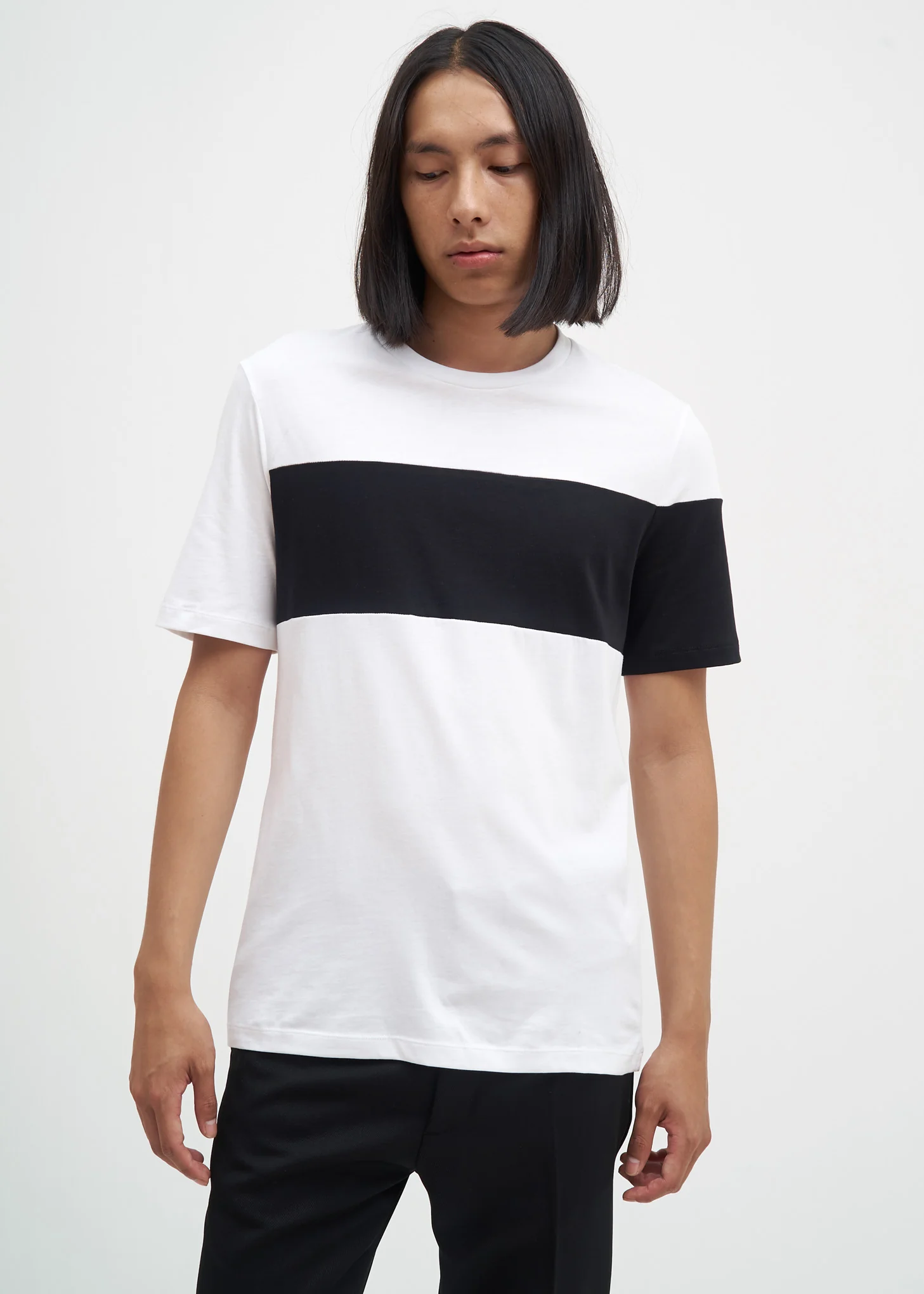 White Band Logo T-Shirt - Image 2