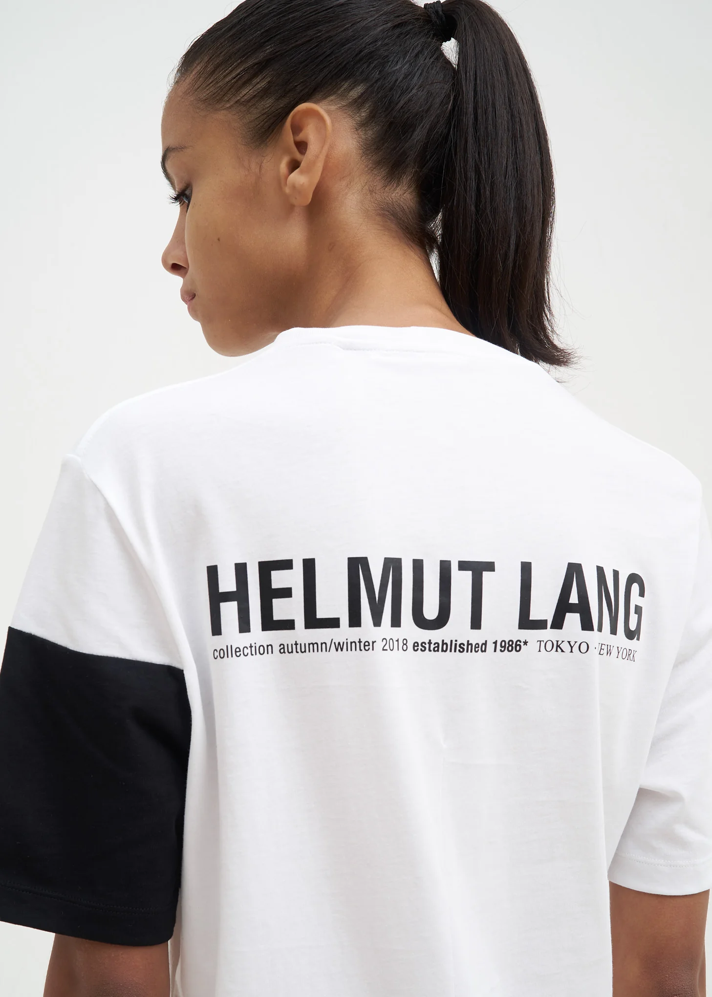 White Band Logo T-Shirt
