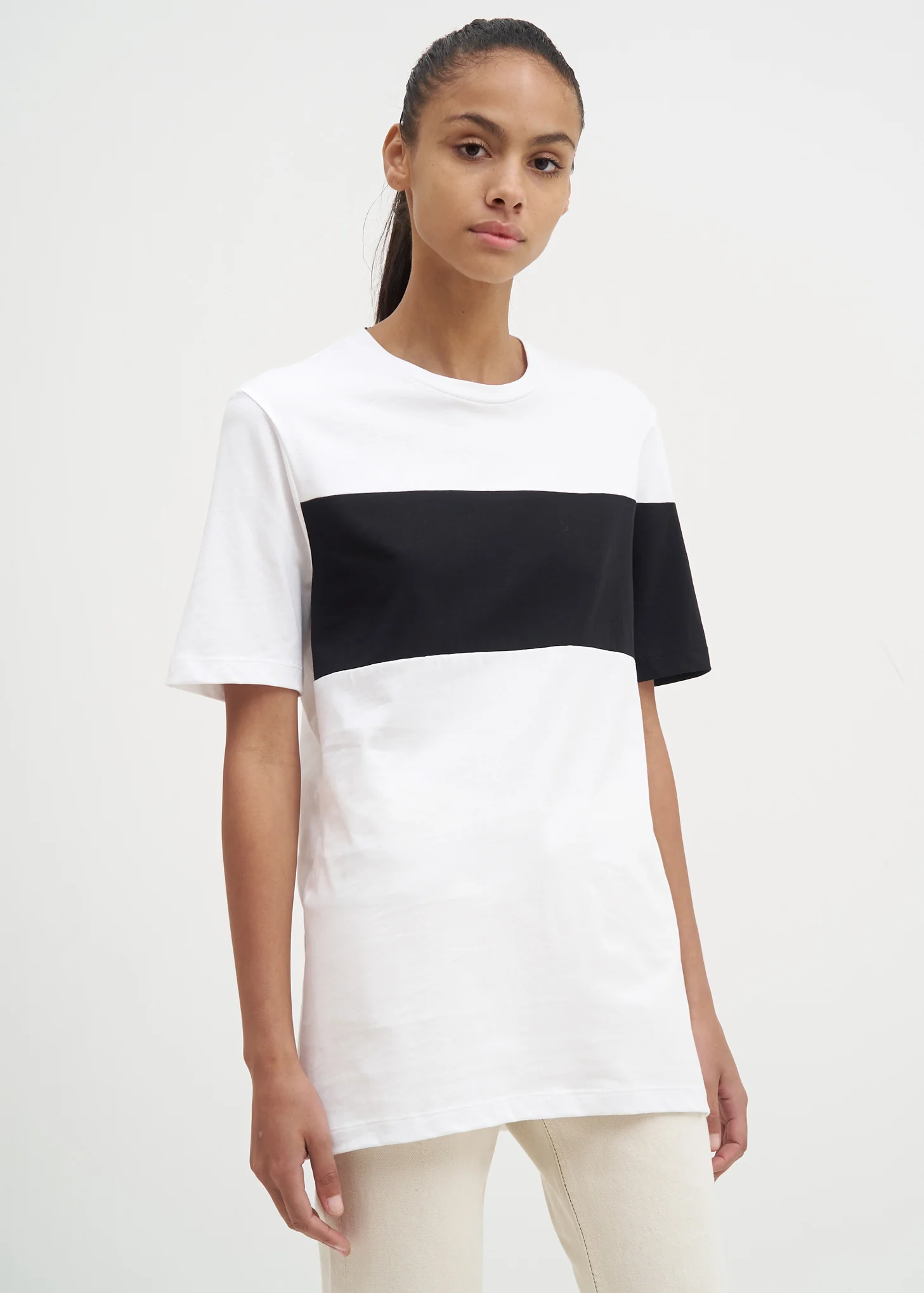 White Band Logo T-Shirt - Image 2