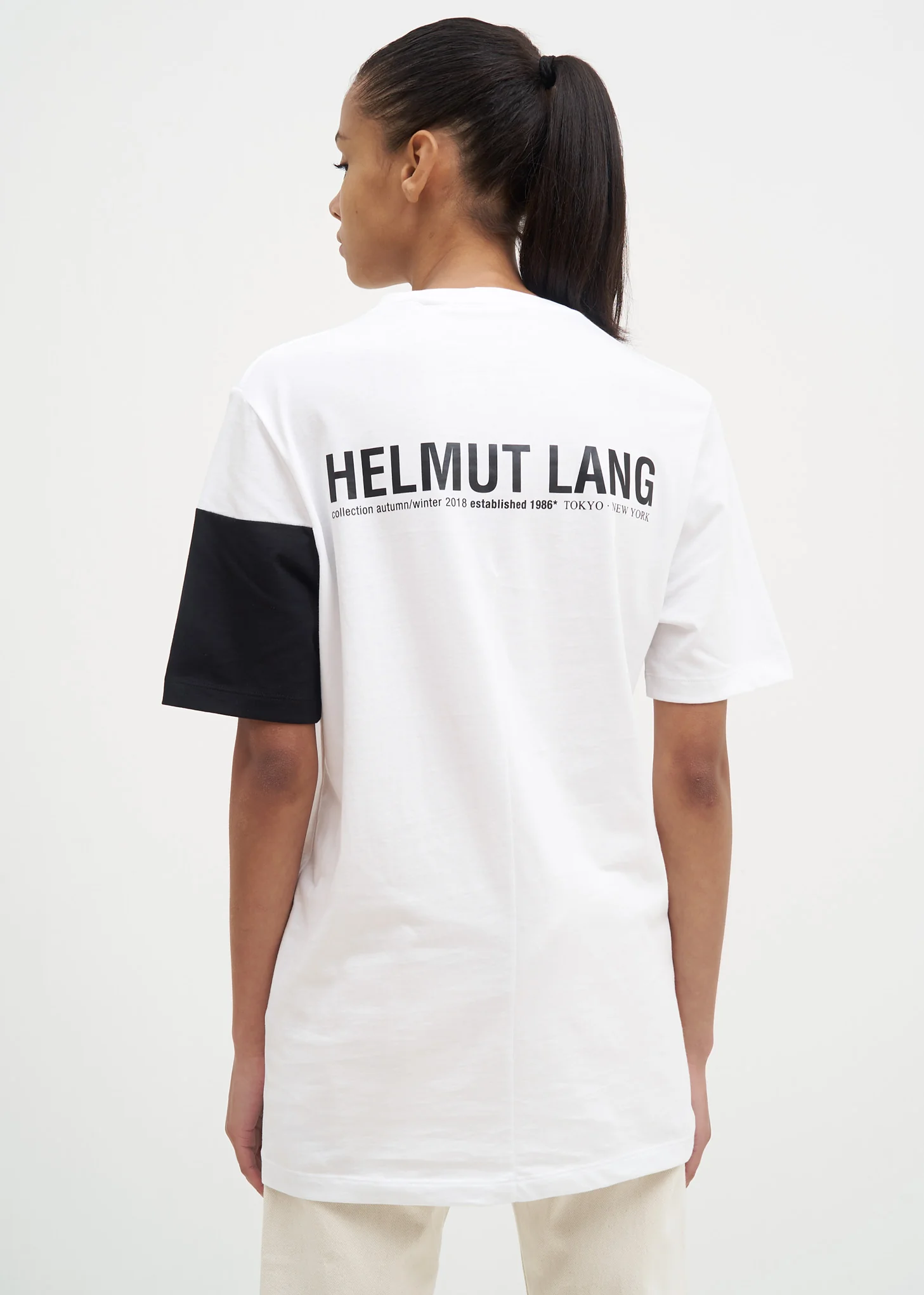 White Band Logo T-Shirt - Image 3