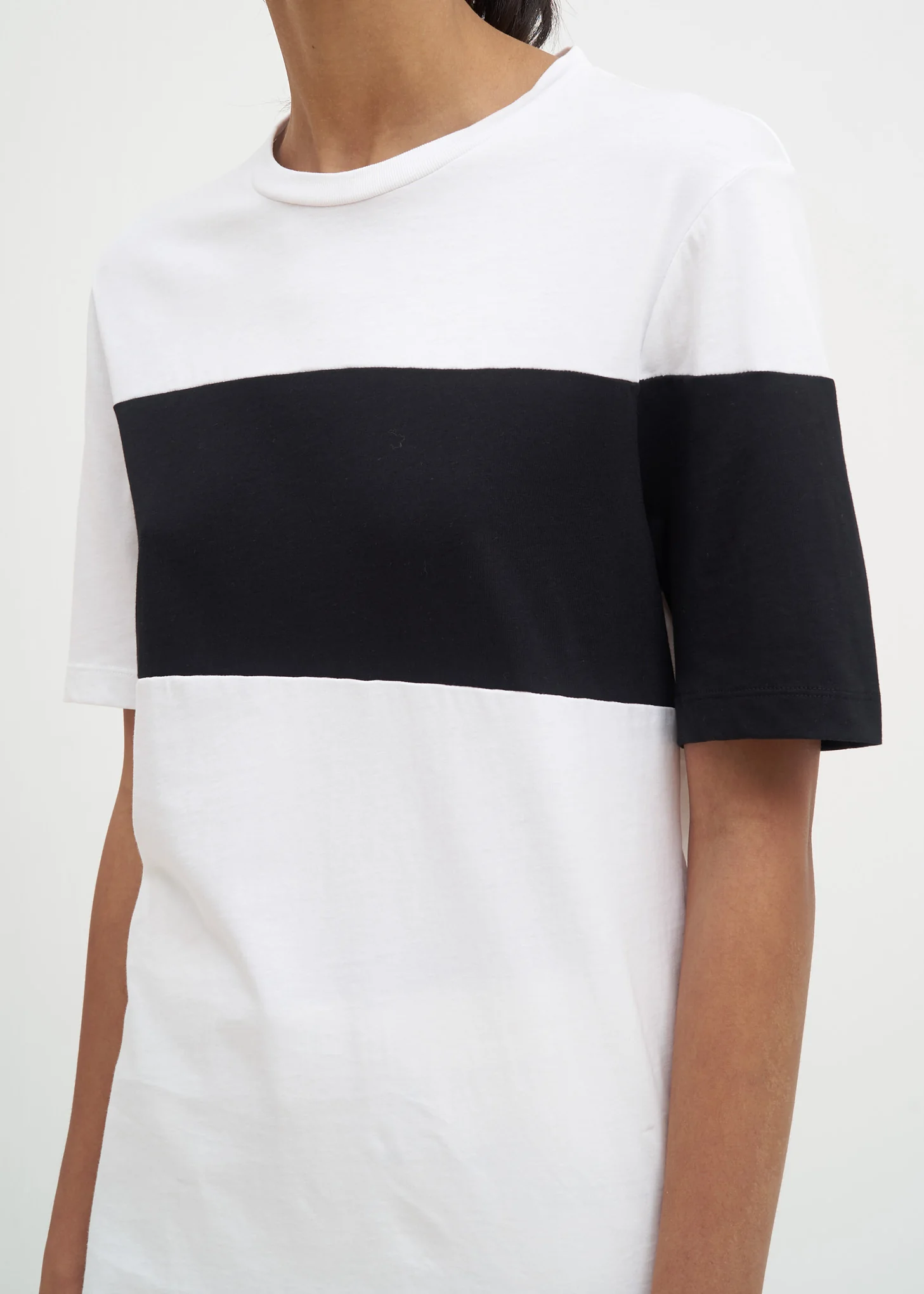 White Band Logo T-Shirt - Image 4