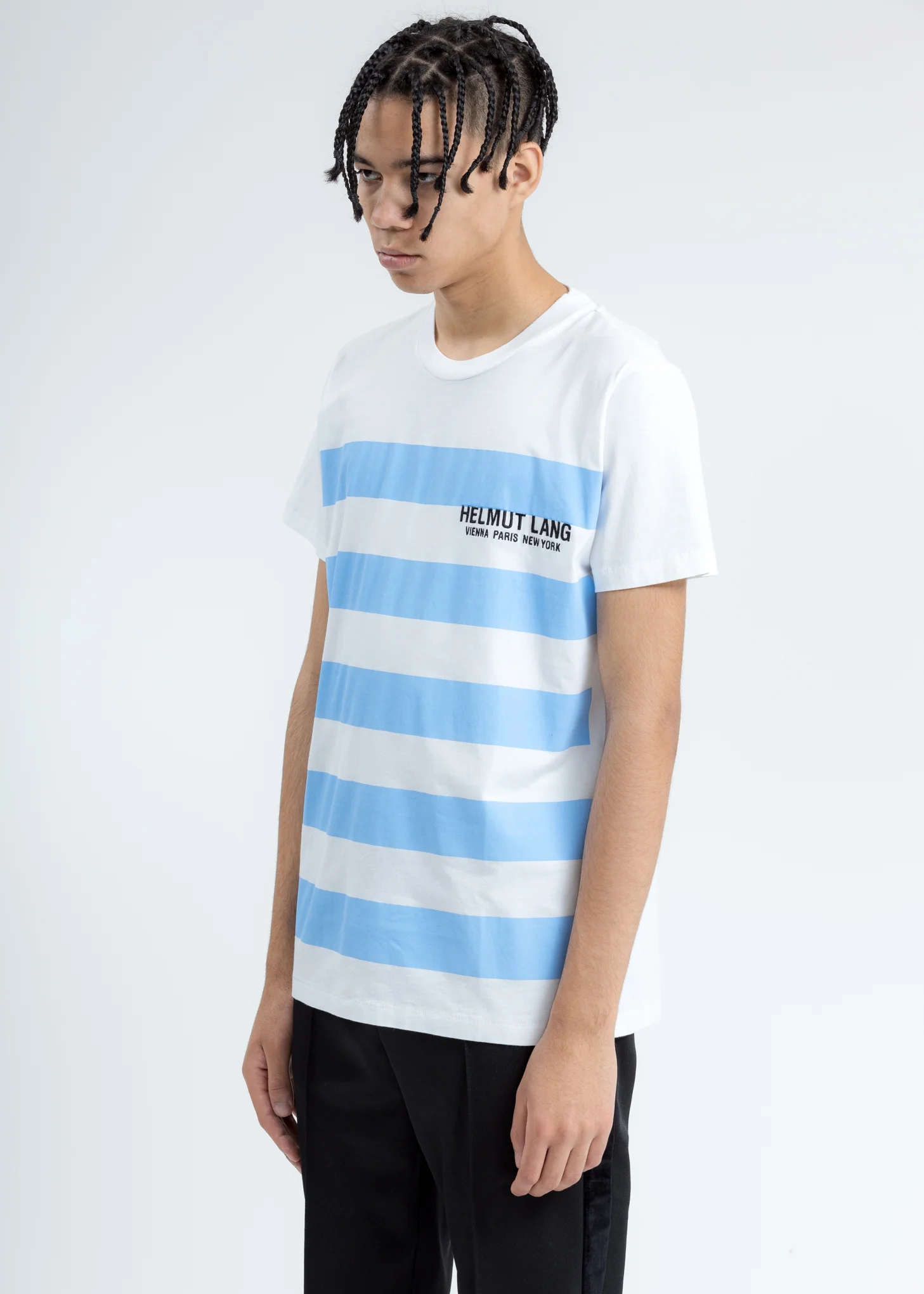 White Bars Standard T-Shirt - Image 3