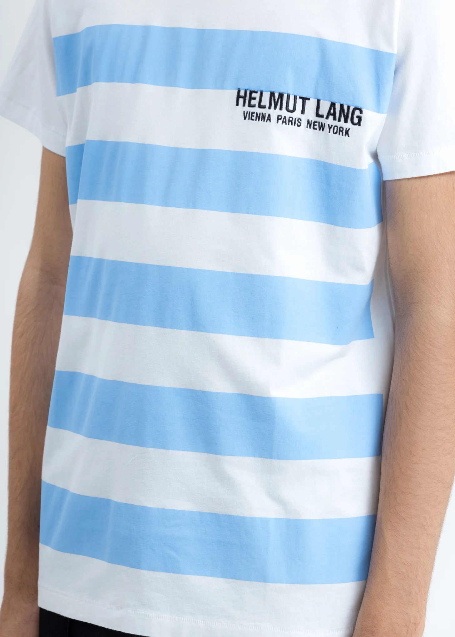 White Bars Standard T-Shirt - Image 4