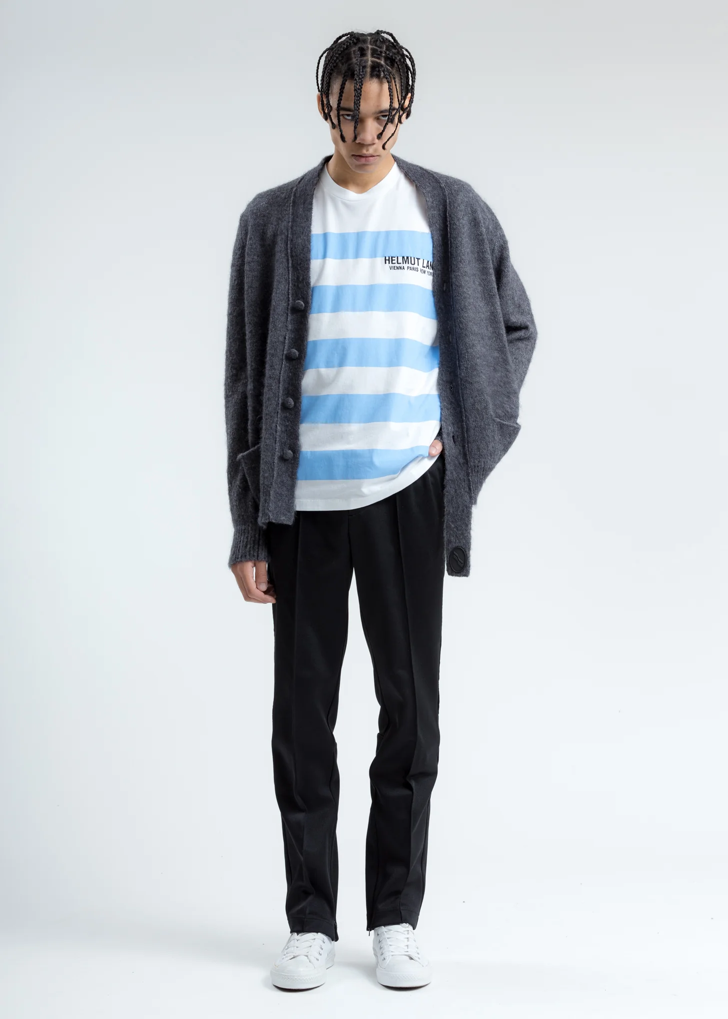 White Bars Standard T-Shirt - Image 5