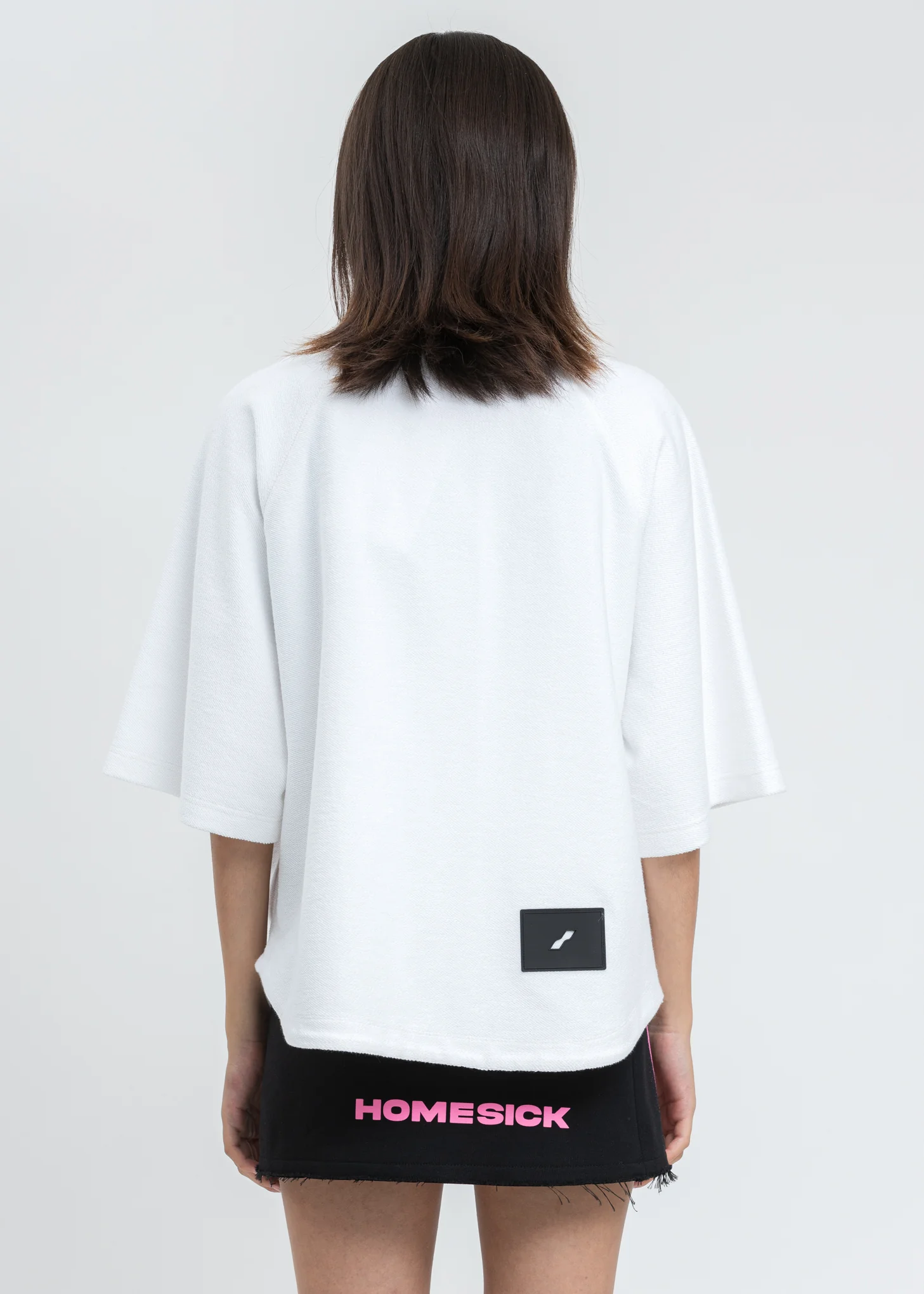 White Baseball Jersey Shirt - Image 4