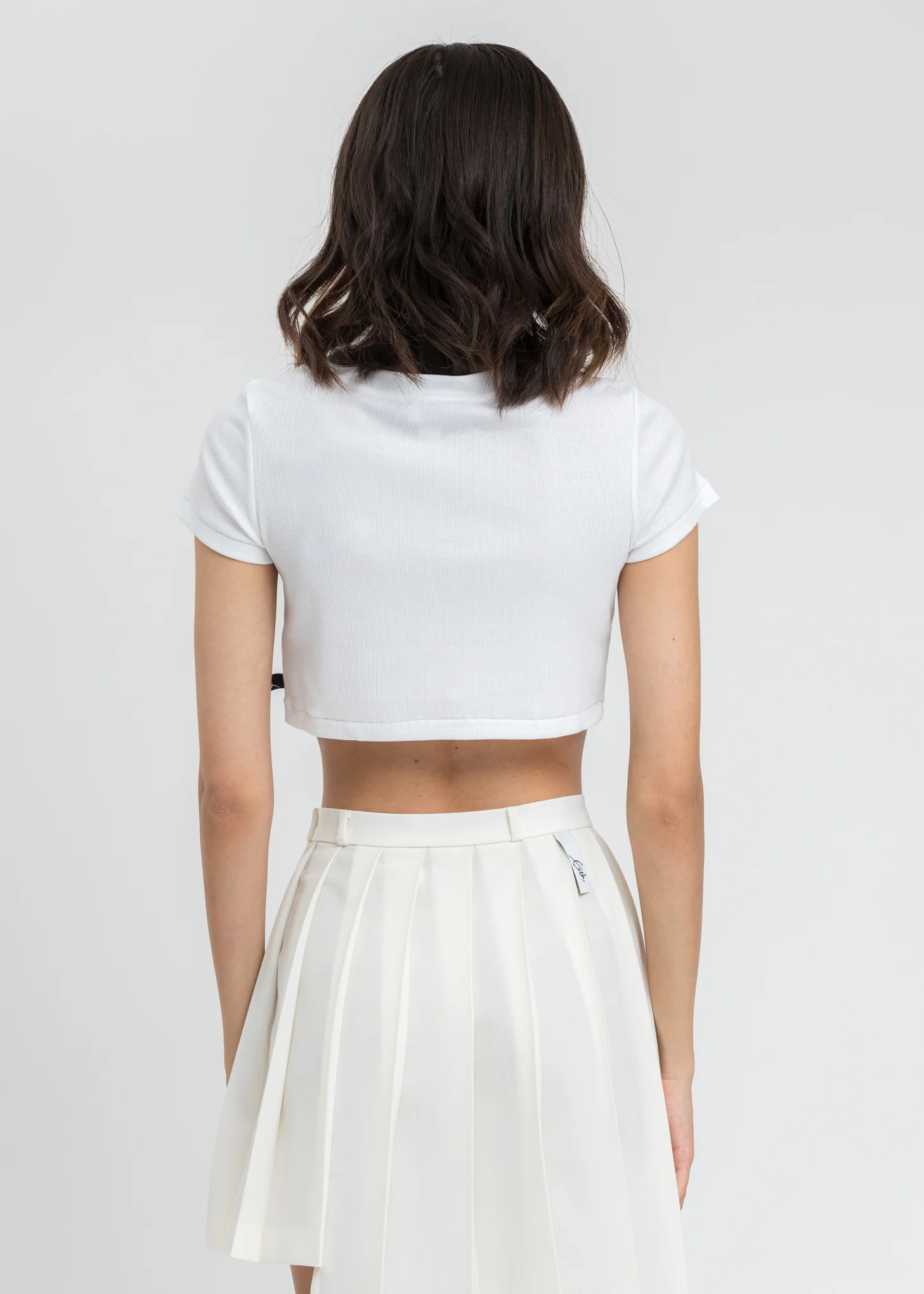 White Birth Top - Image 4