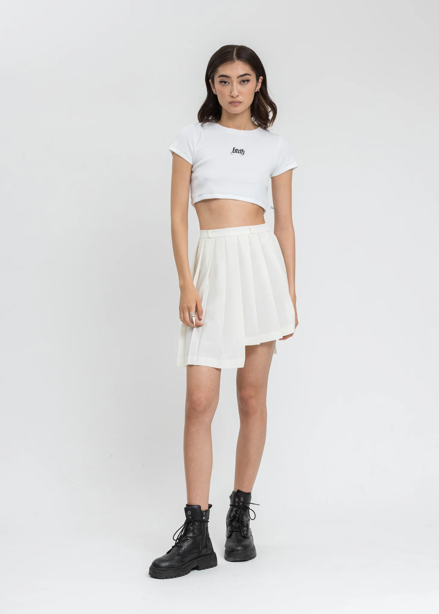 White Birth Top - Image 5