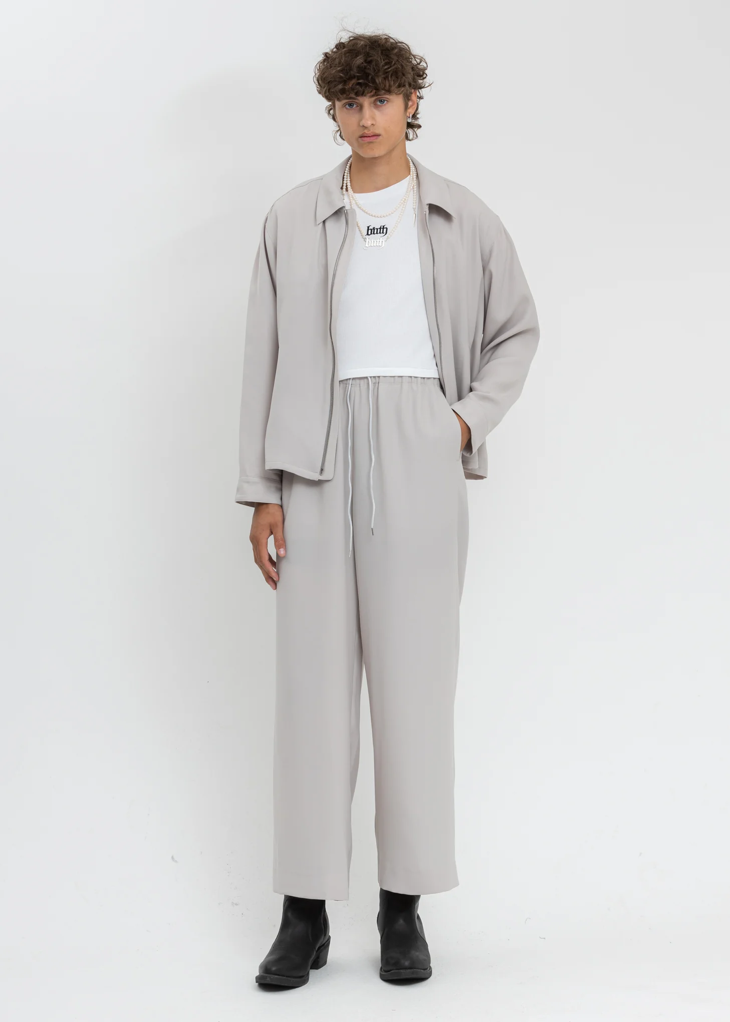 White Birth Top - Image 6