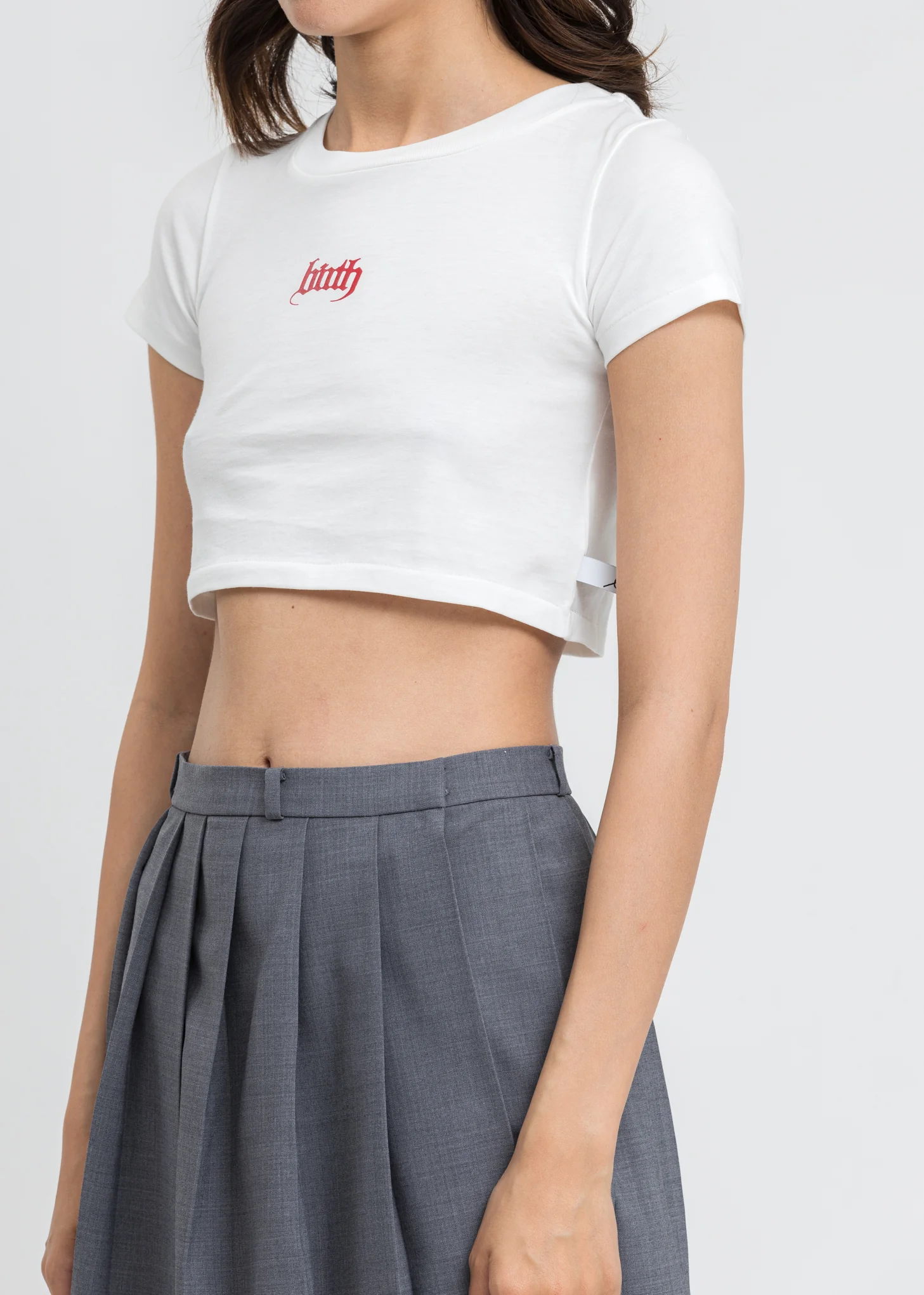 White Red Birth Top - Image 2