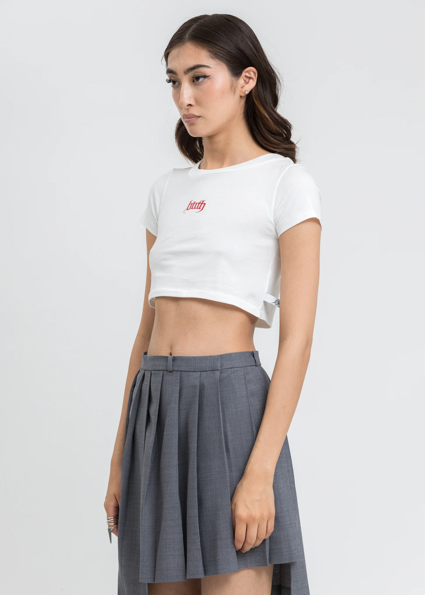 White Red Birth Top - Image 3
