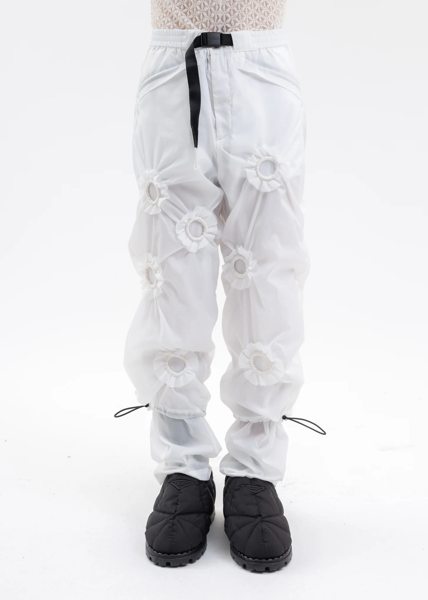 SNOW WHITE BLOOM TRACK PANTS