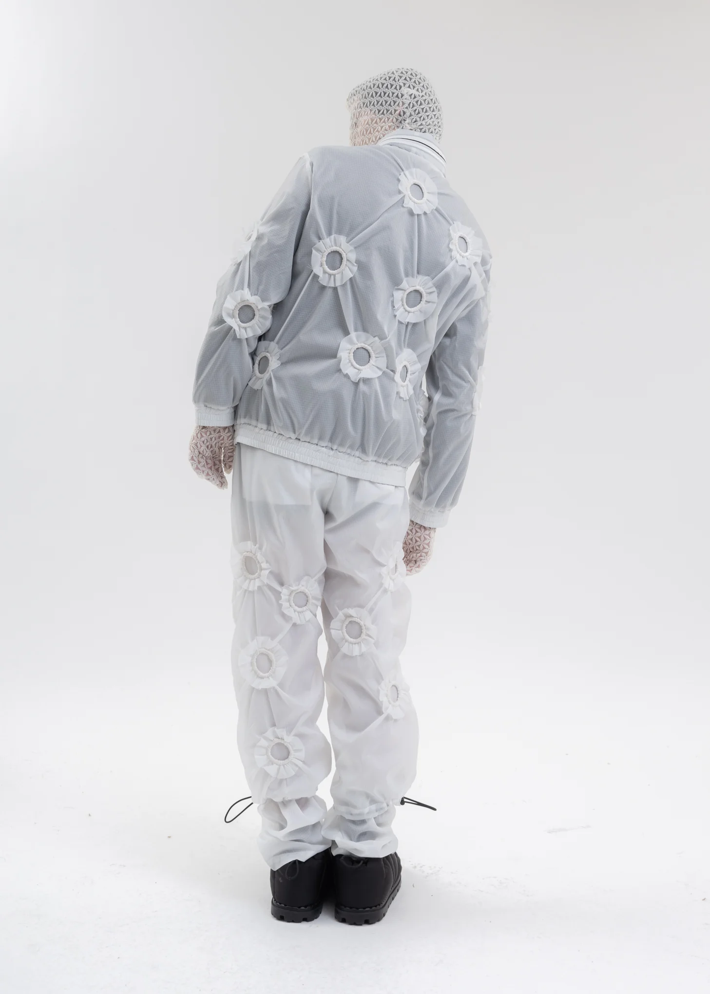 SNOW WHITE BLOOM TRACK PANTS - Image 7