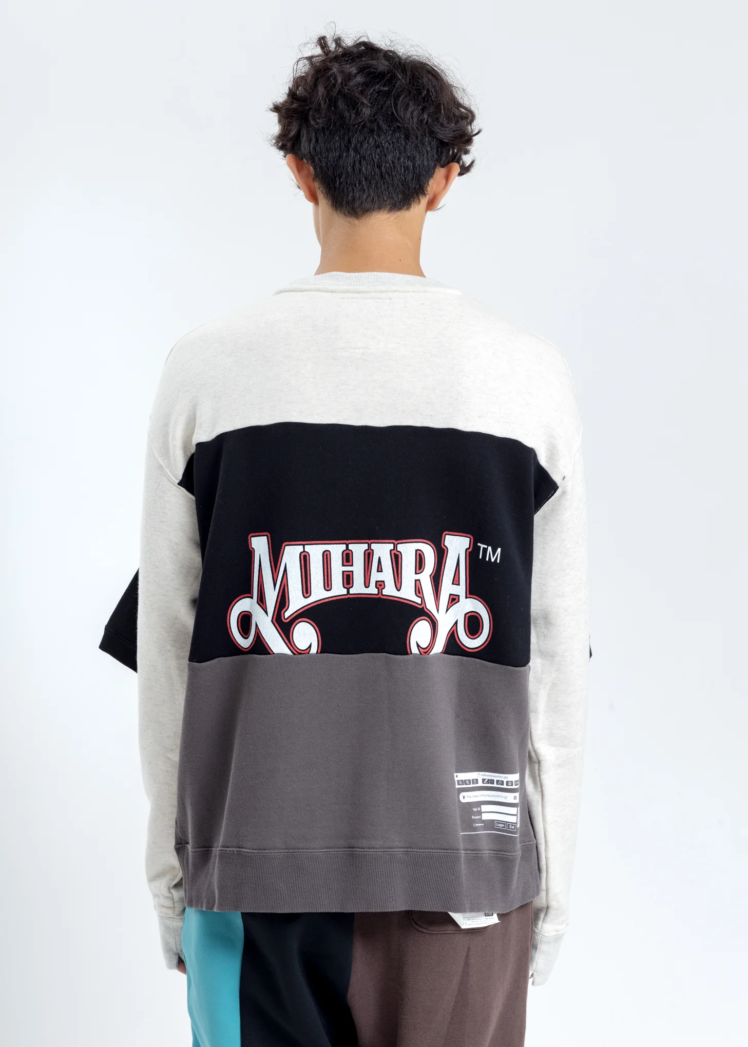 White Border Docking Pullover - Image 2