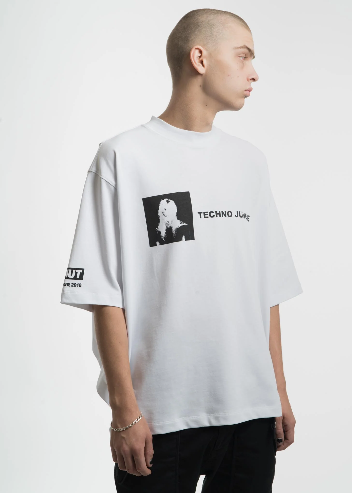 White Box Fit Tall Tee