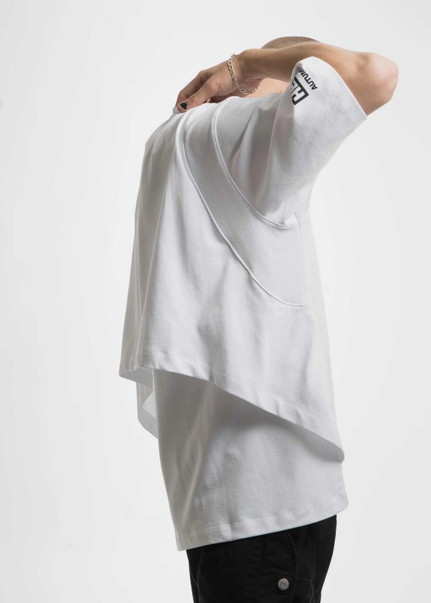 White Box Fit Tall Tee - Image 2