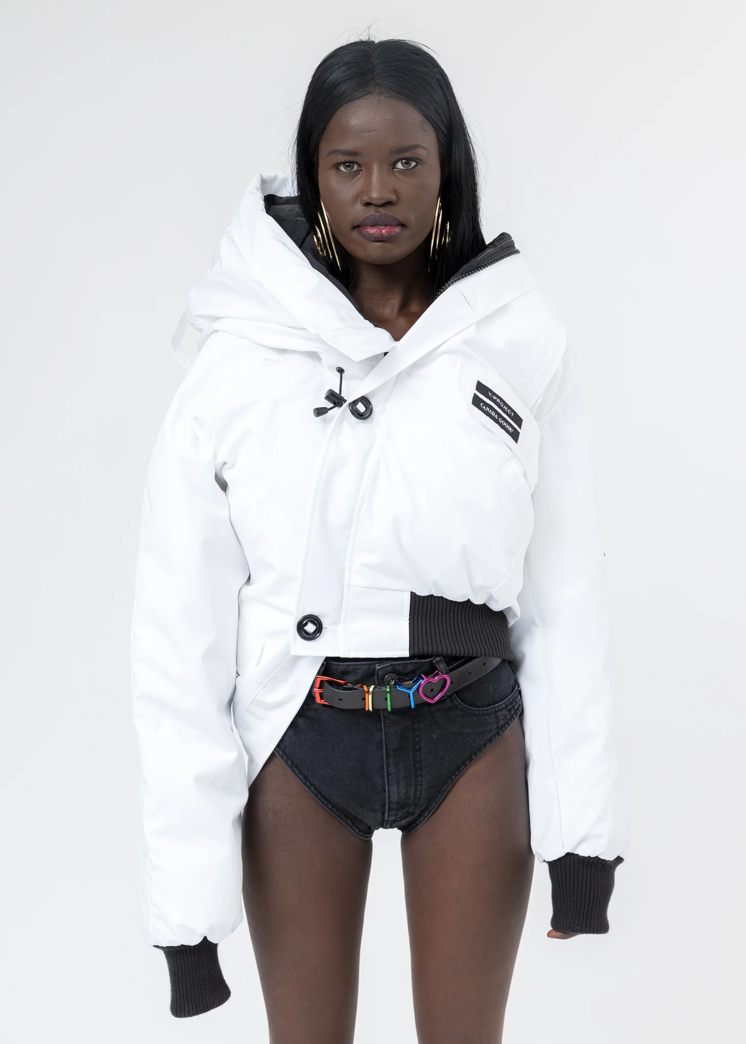 White Canada Goose Edition Down Chilliwack Jacket