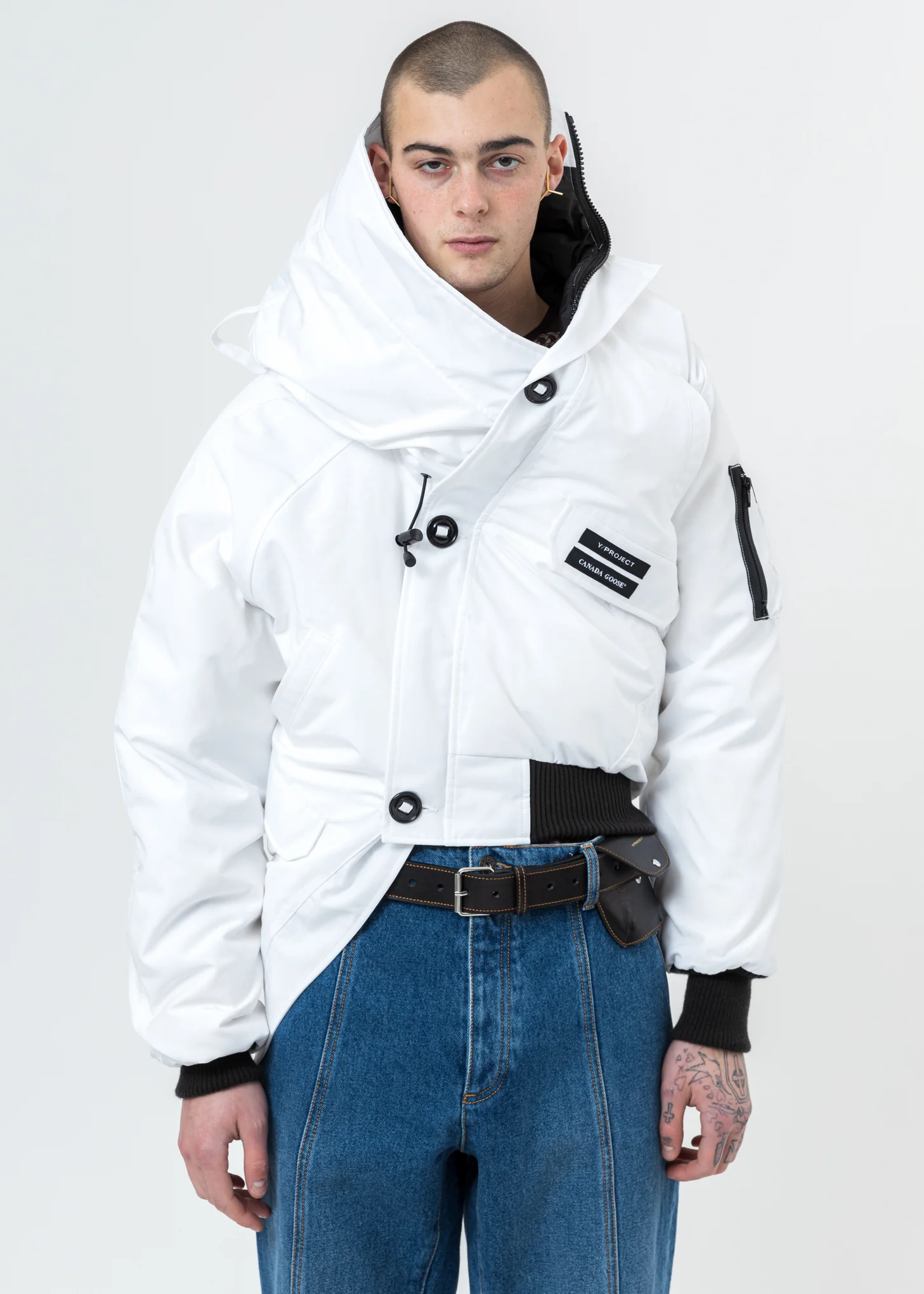 White Canada Goose Edition Down Chilliwack Jacket
