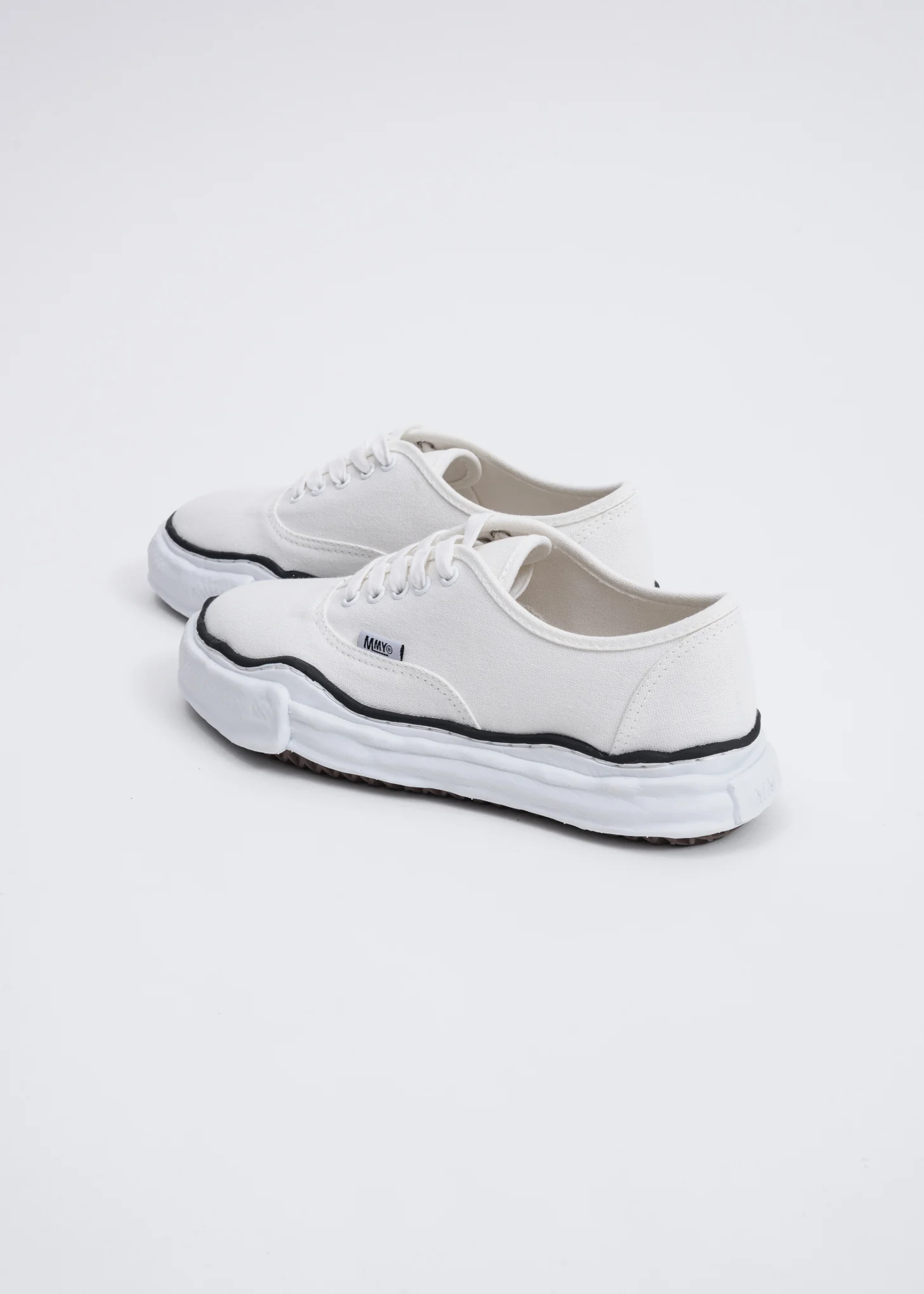 White Canvas Original Sole Sneaker - Image 2
