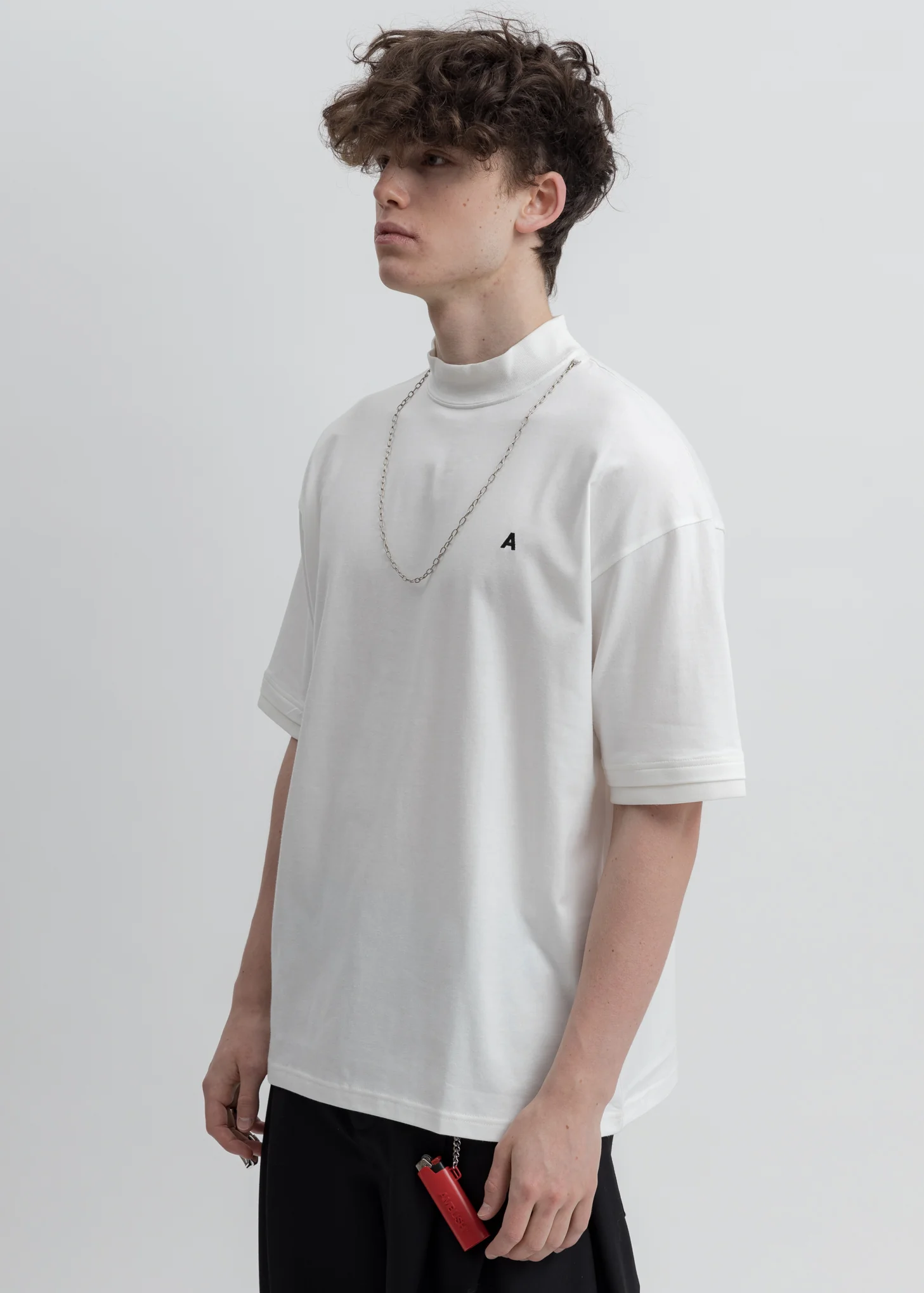 White Chain T-Shirt - Image 2