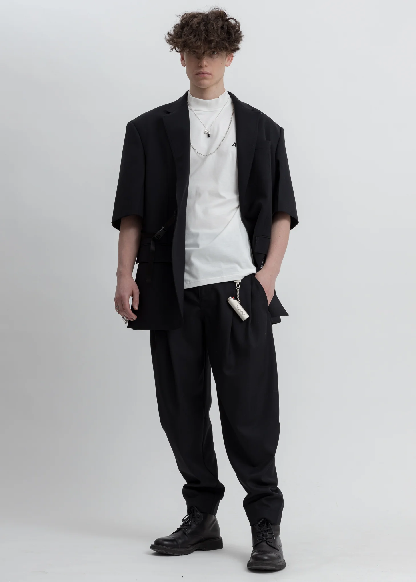White Chain T-Shirt - Image 4