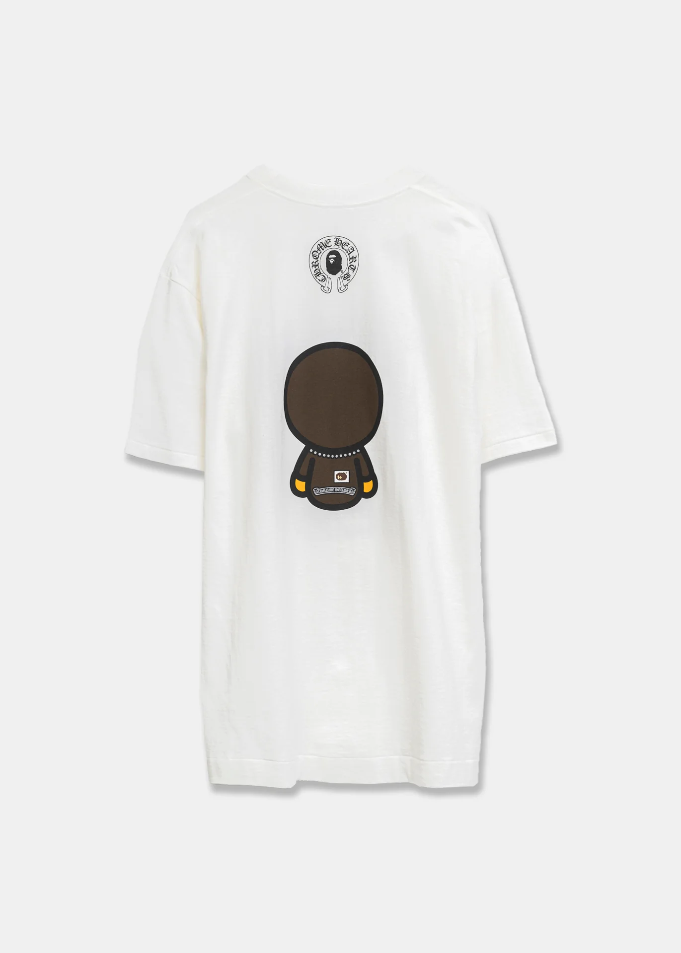 White Chrome Hearts x A Bathing Ape T-Shirt - Image 2
