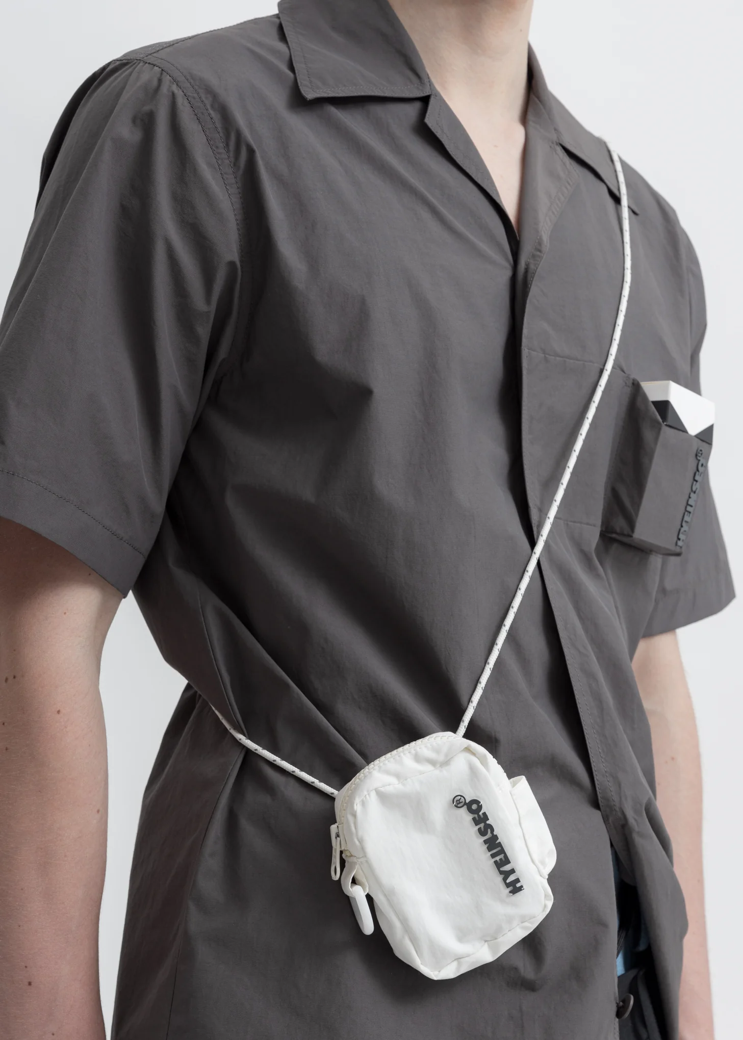 White Cigarette Pouch - Image 2