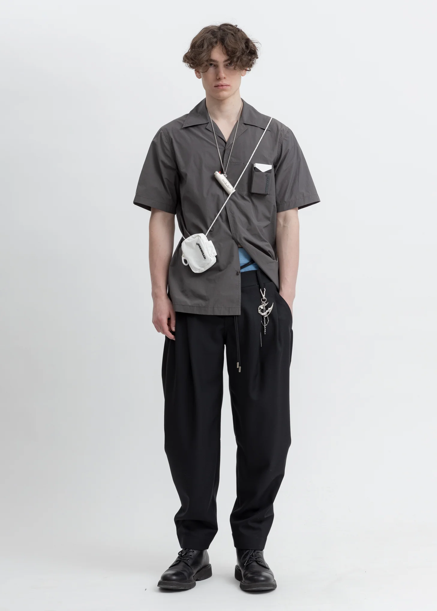 White Cigarette Pouch - Image 5