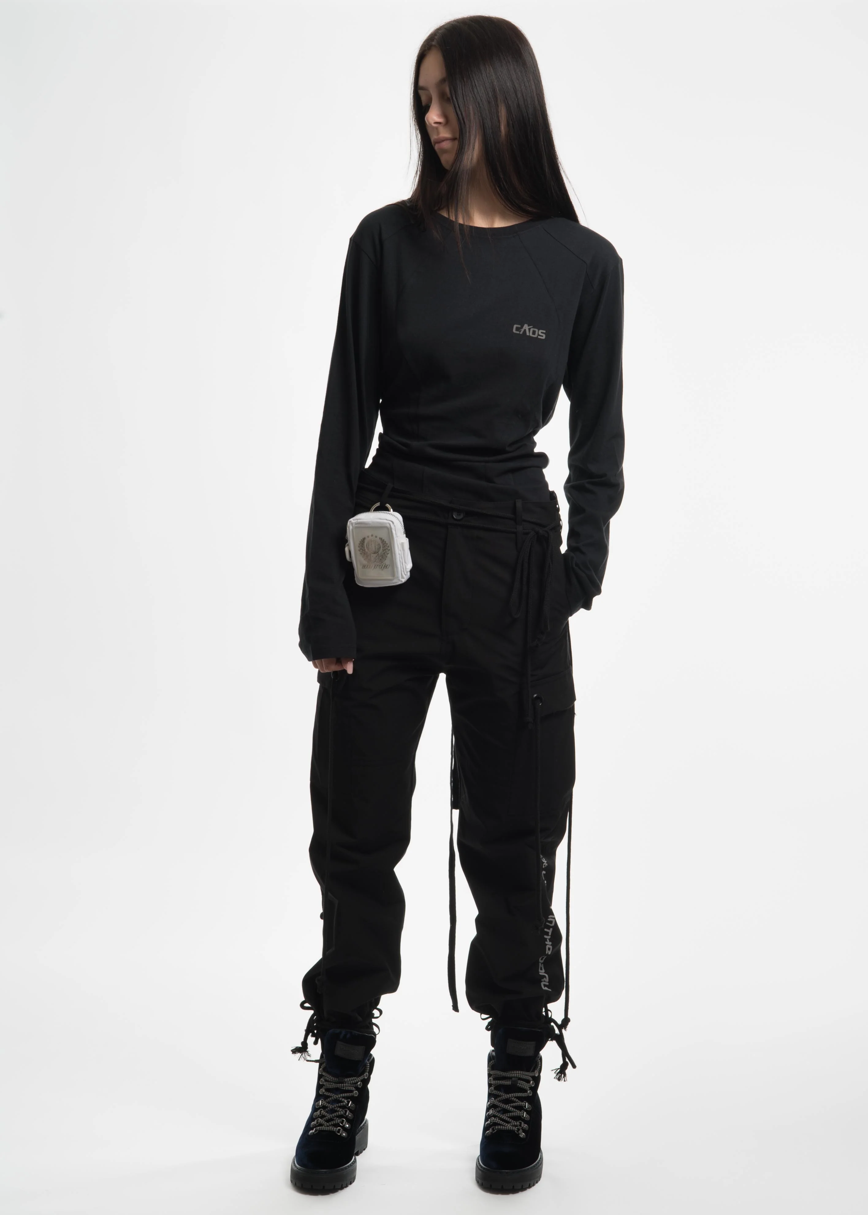 White Cigarette Pouch - Image 2