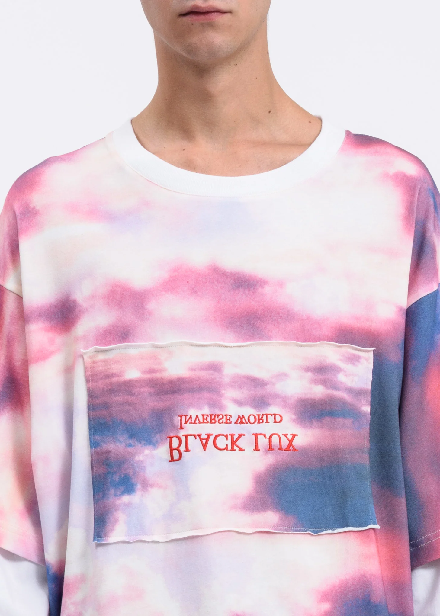 White Clouds Double Layer Long Sleeve - Image 3