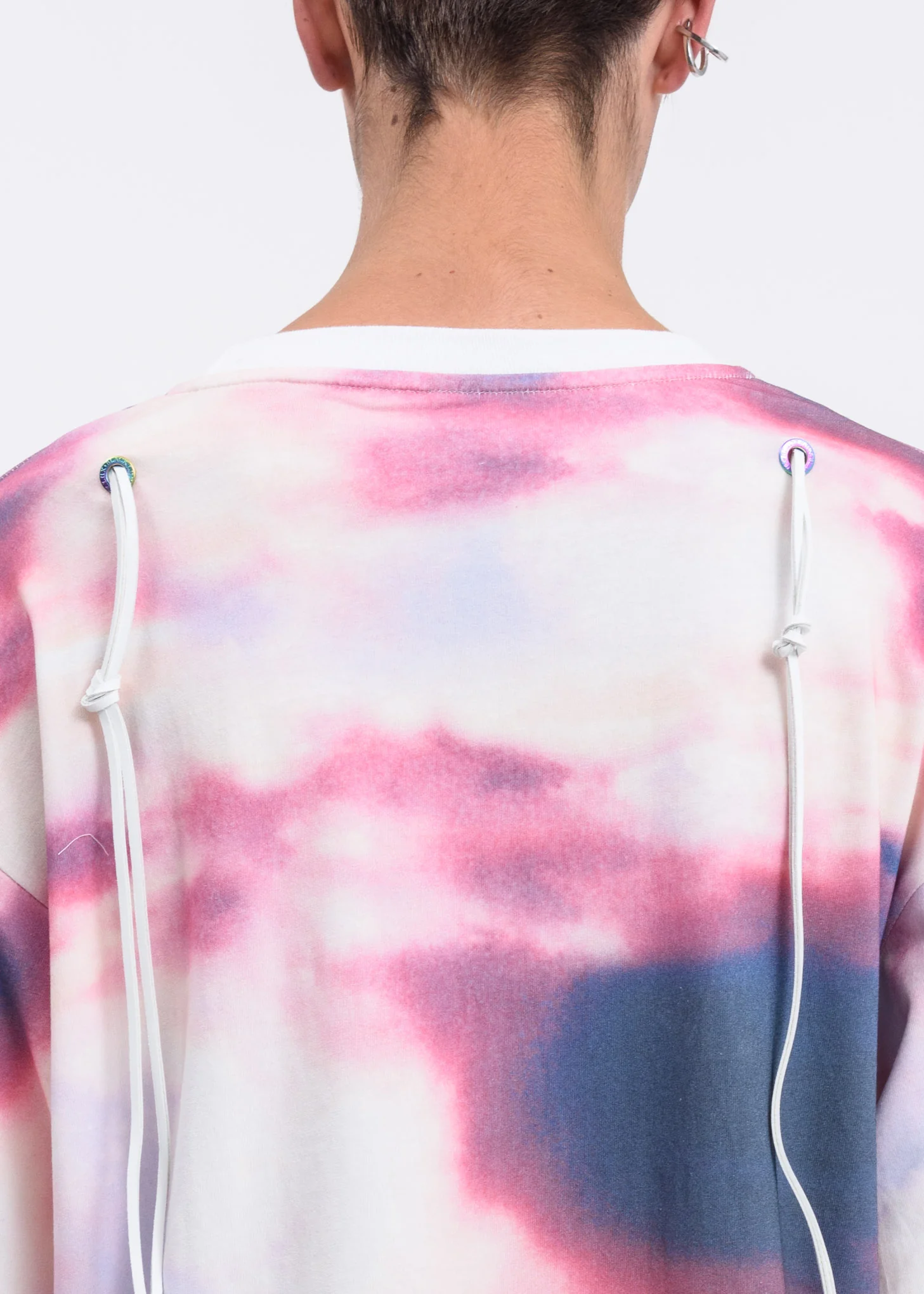 White Clouds Double Layer Long Sleeve - Image 4