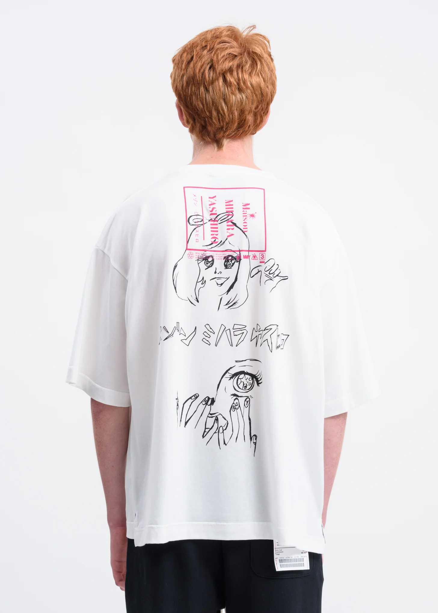 White Collect Call T-Shirt - Image 3