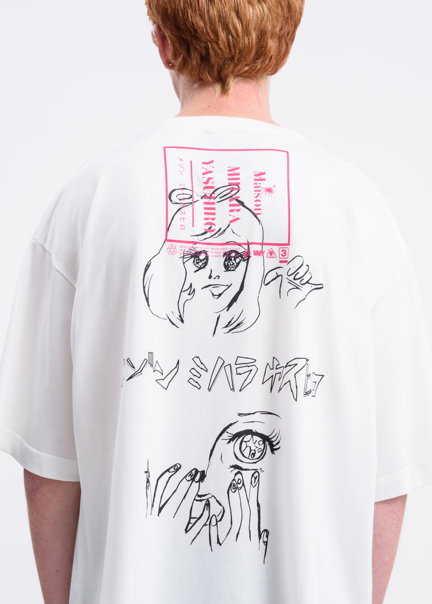 White Collect Call T-Shirt - Image 4