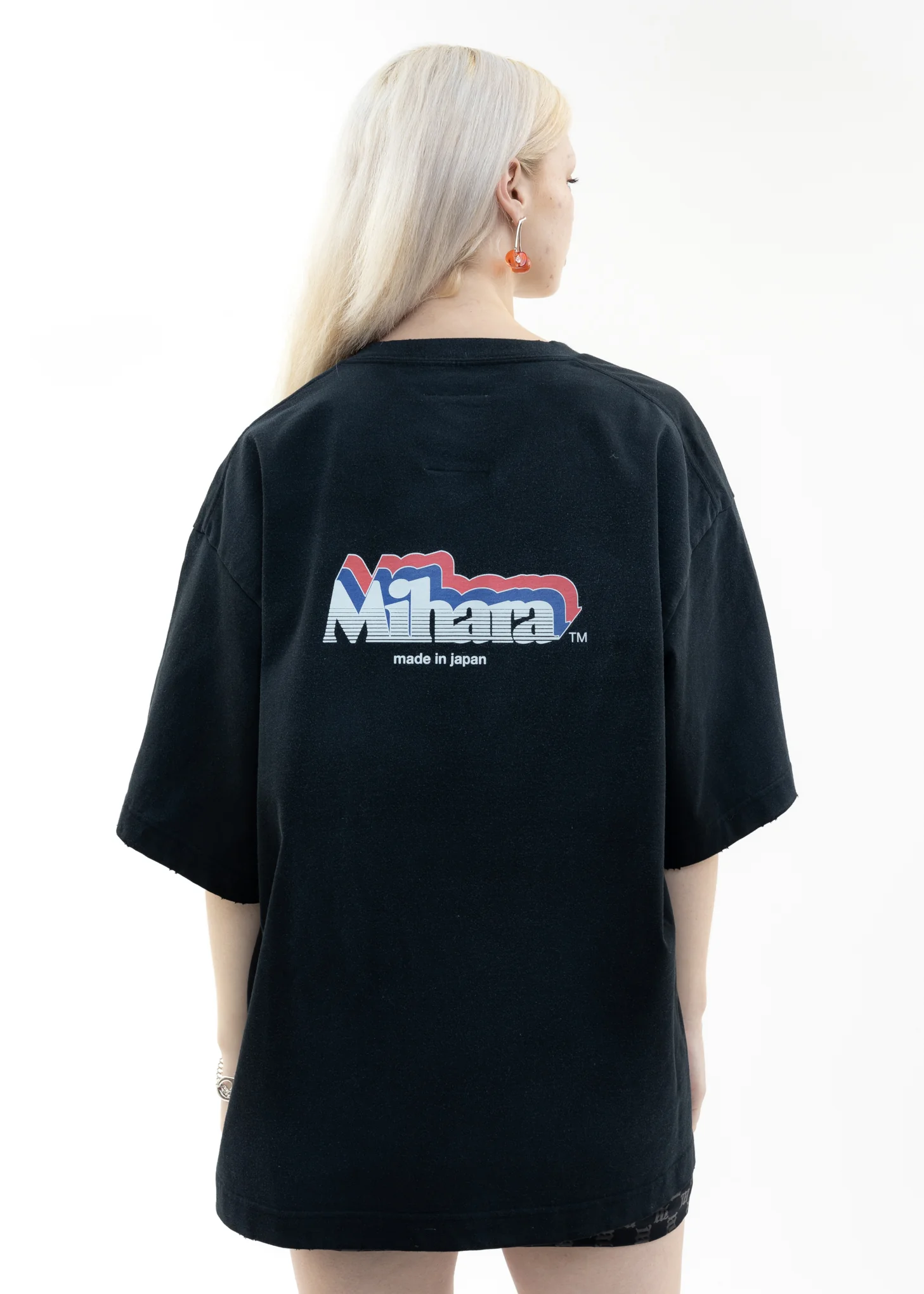 White Combined T-Shirt - Image 4