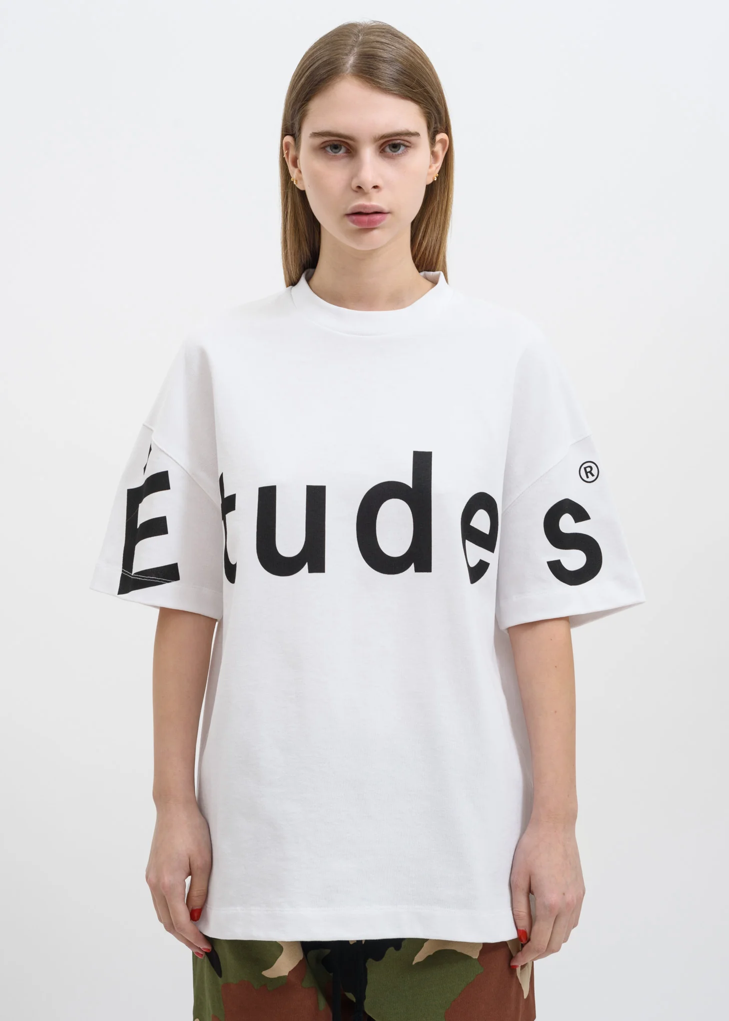 White Contributor Logo T-Shirt
