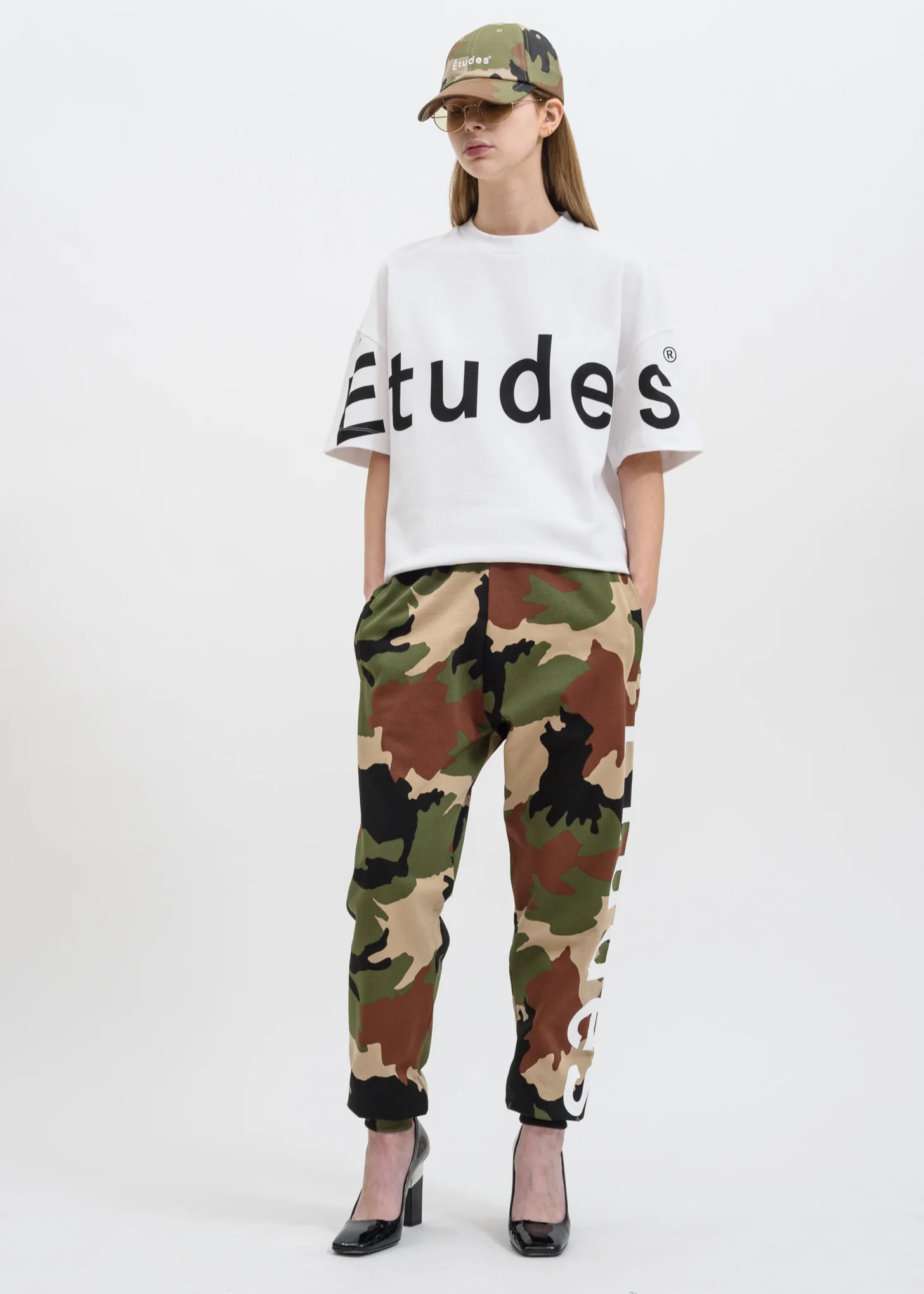 White Contributor Logo T-Shirt - Image 2
