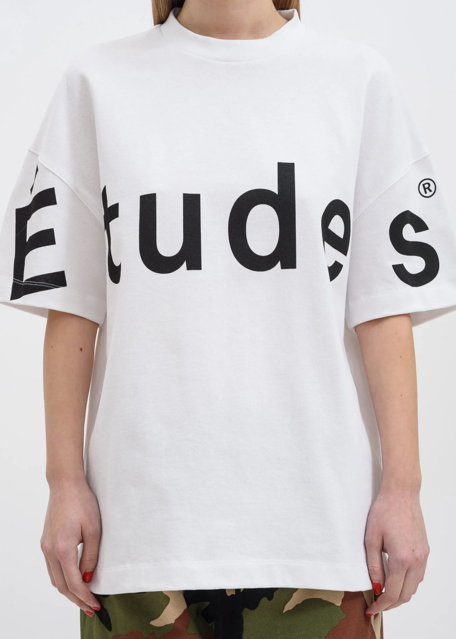 White Contributor Logo T-Shirt - Image 4
