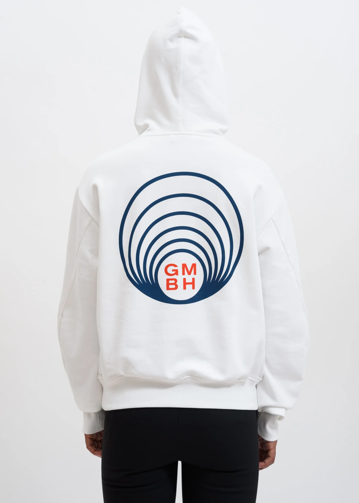 White Dan Hoodie - Image 2