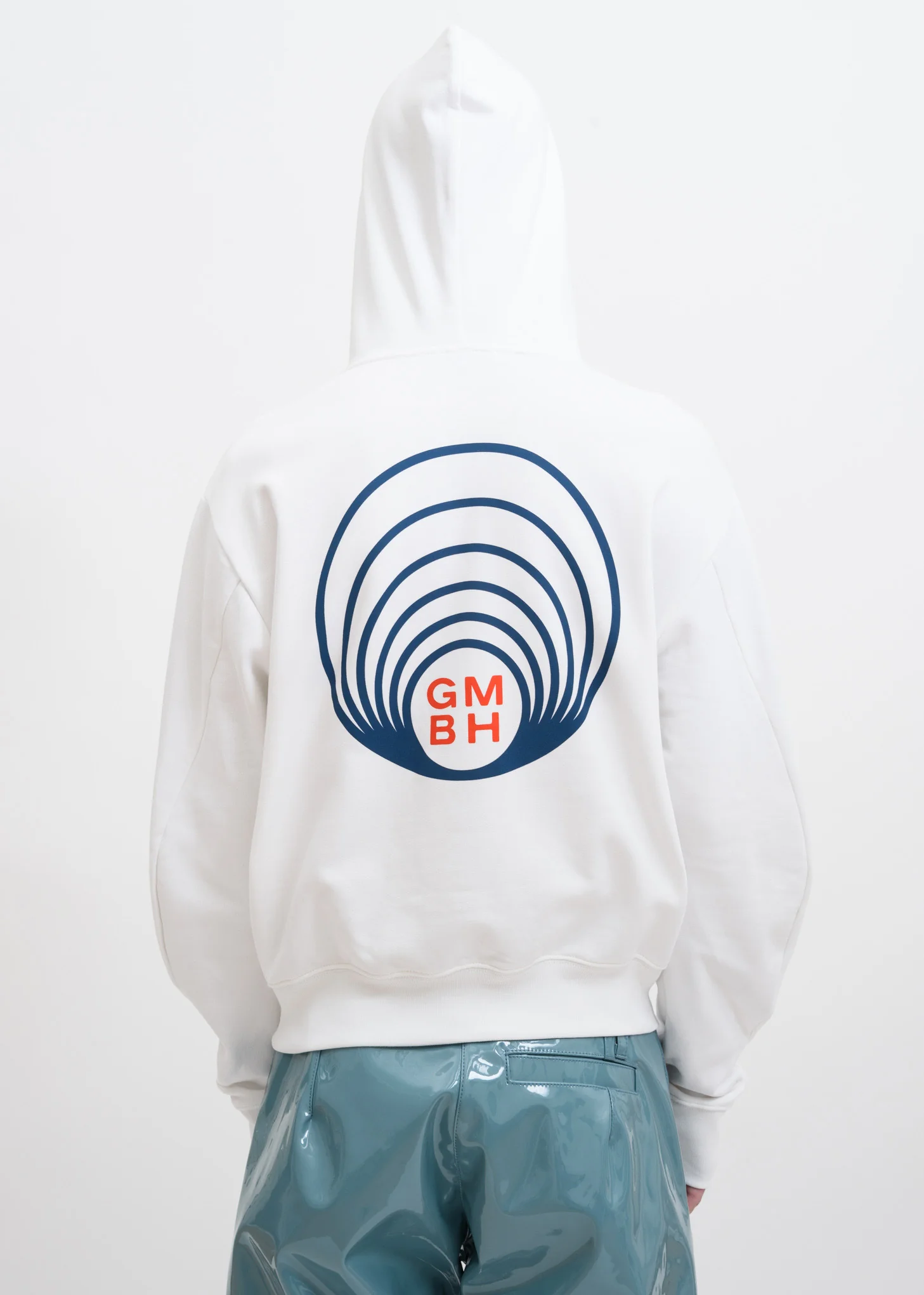 White Dan Hoodie - Image 2