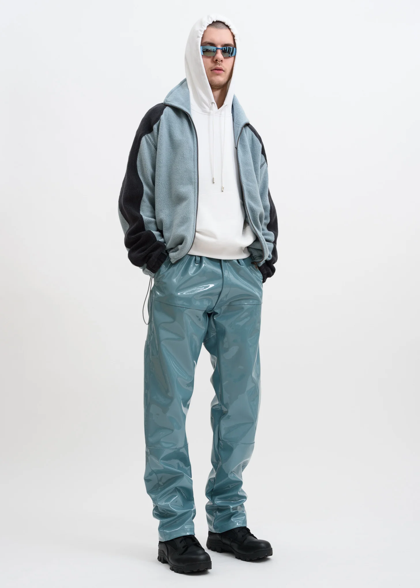 White Dan Hoodie - Image 6