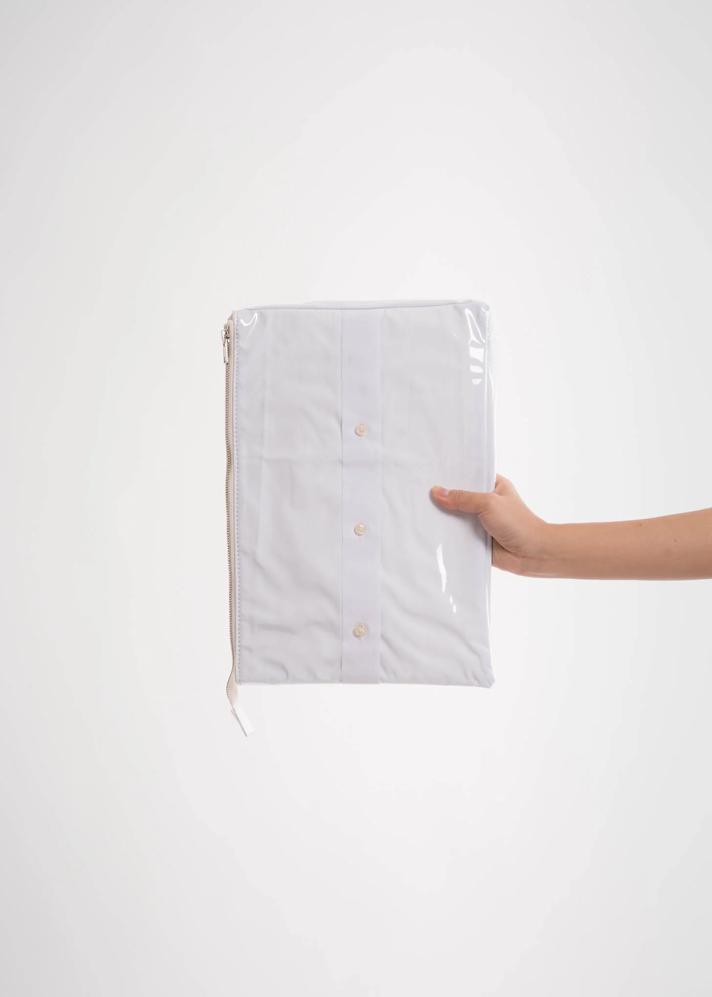 White Deadstock Package Clutch - Image 4
