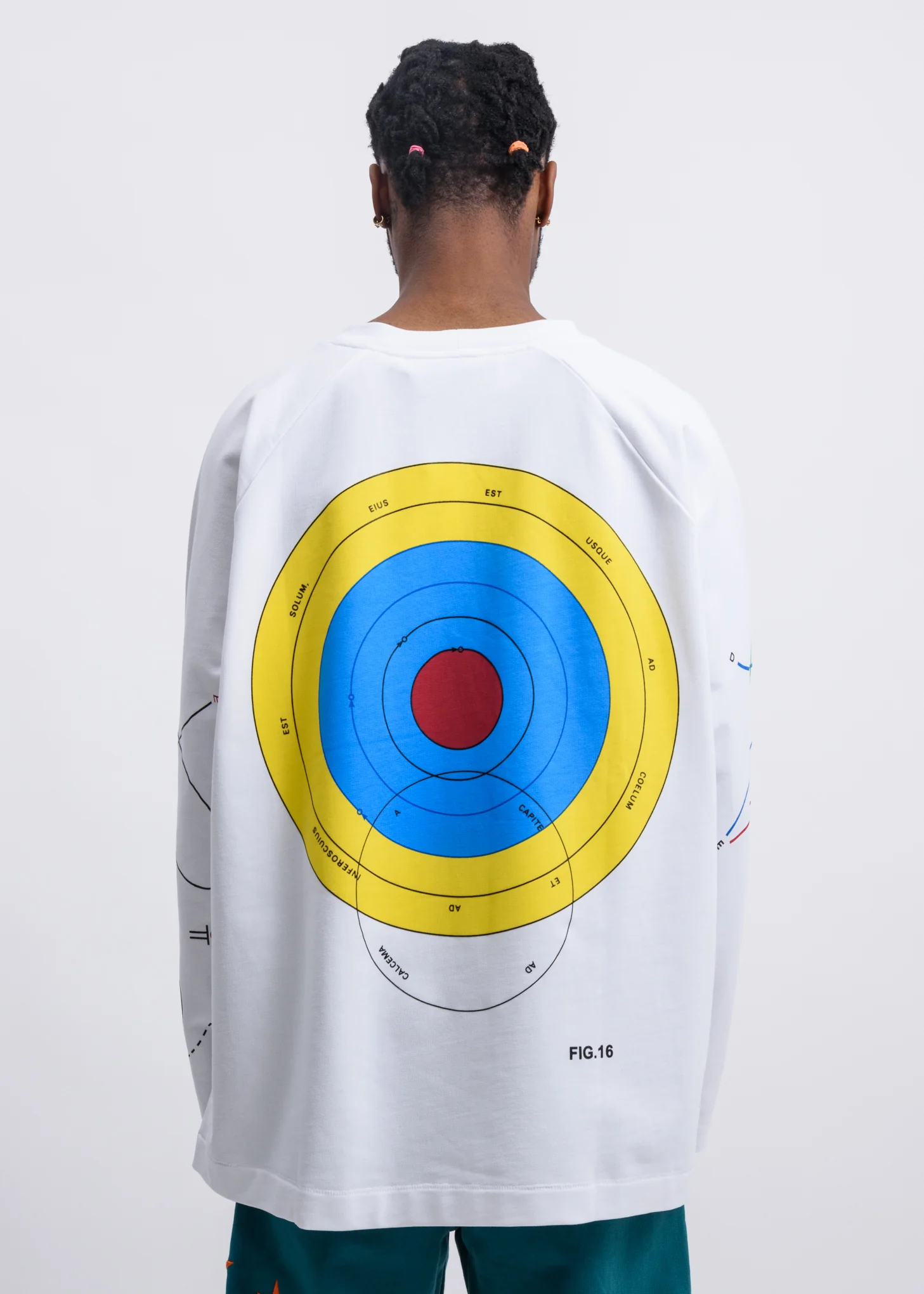 White Desert Body Land Long Sleeves - Image 2