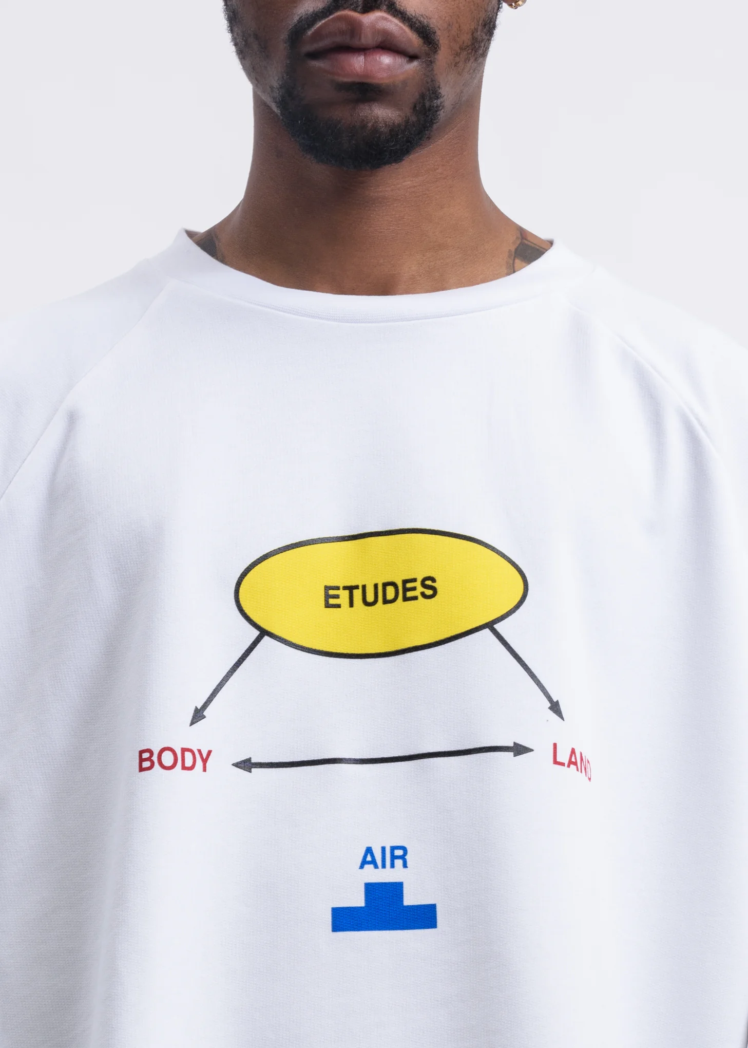 White Desert Body Land Long Sleeves - Image 5