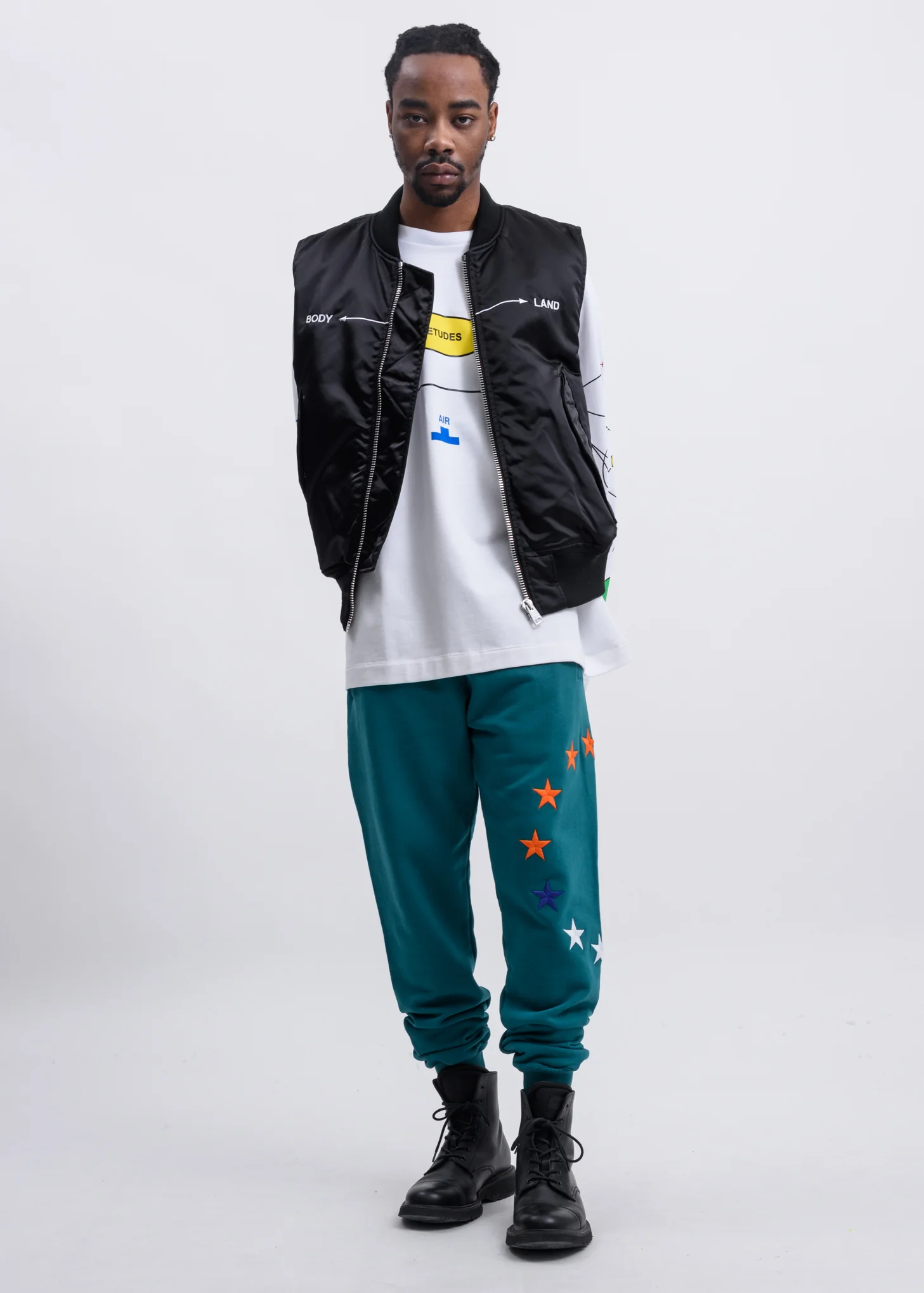 White Desert Body Land Long Sleeves - Image 6