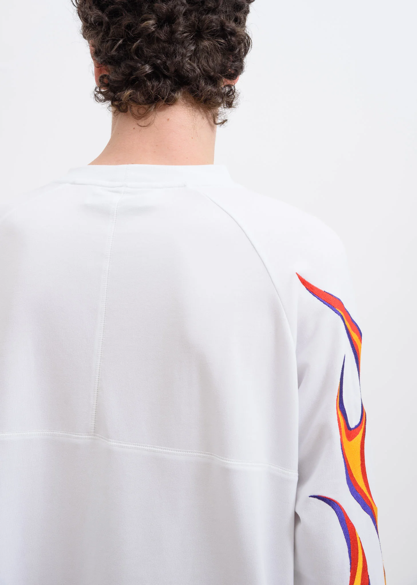 White Desert Flaming Long Sleeve - Image 3